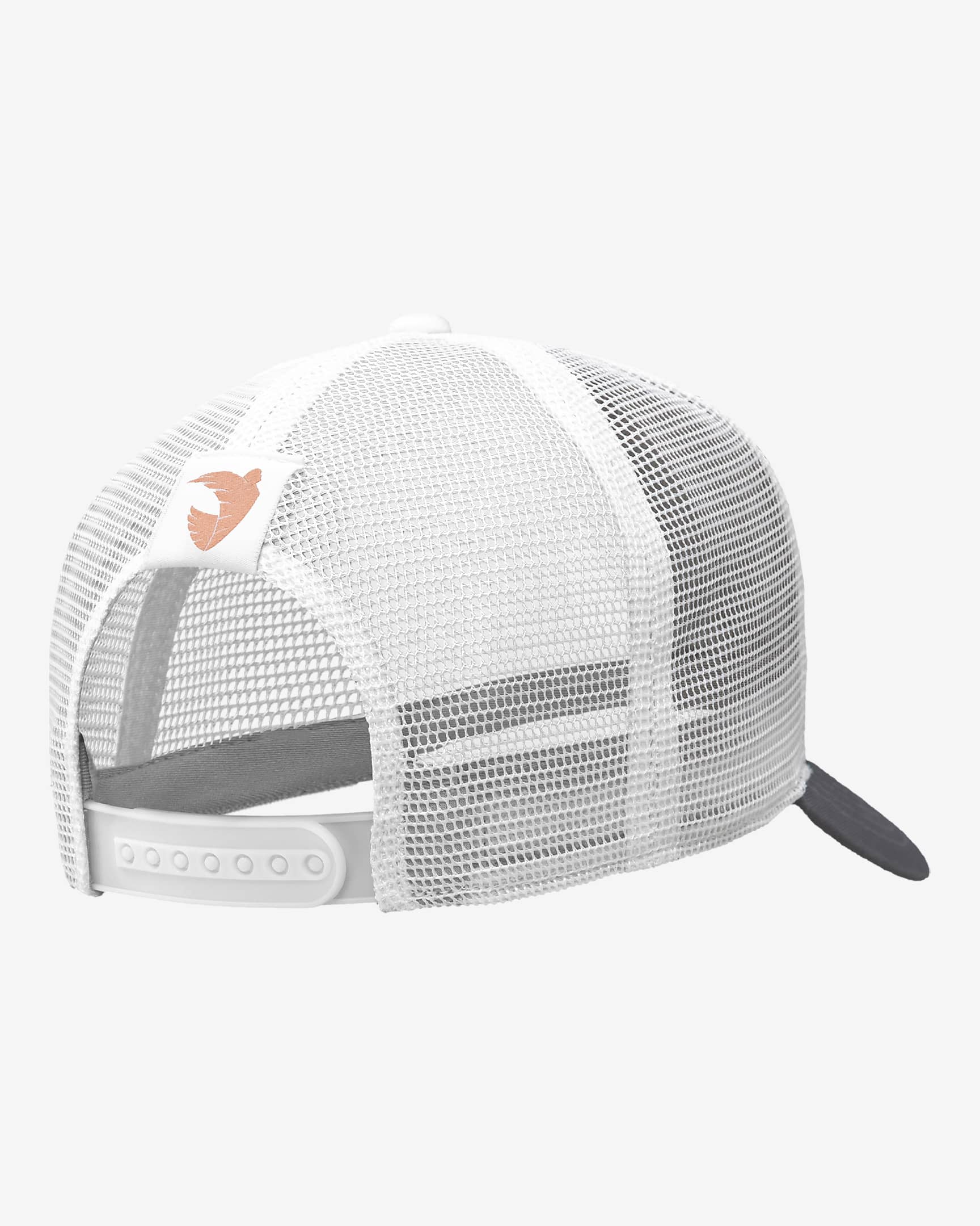 Gorra de rejilla Nike NWSL Angel City FC - Blanco