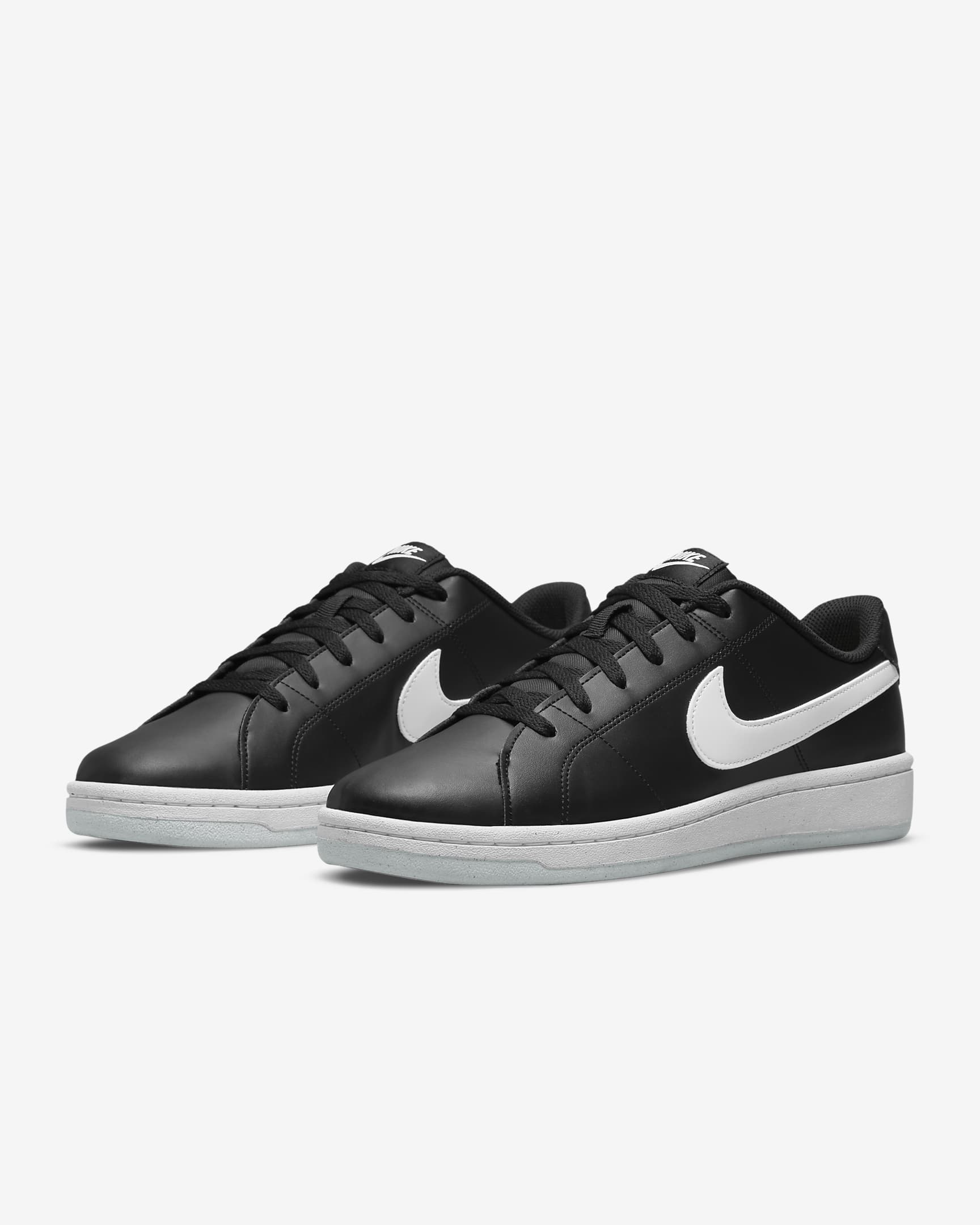 Chaussure Nike Court Royale 2 Next Nature pour Homme - Noir/Blanc