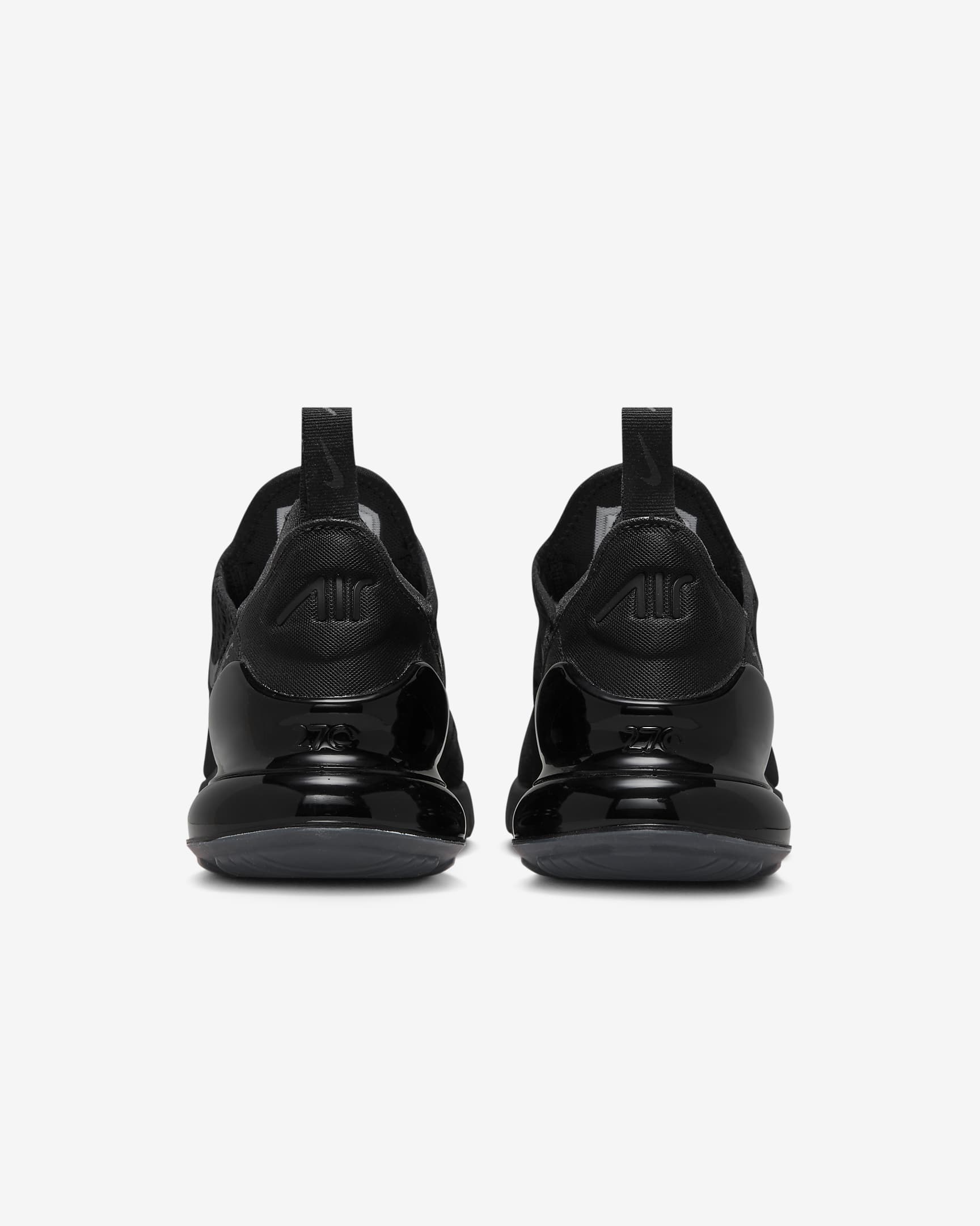 Nike Air Max 270-sko til kvinder - sort/sort/sort