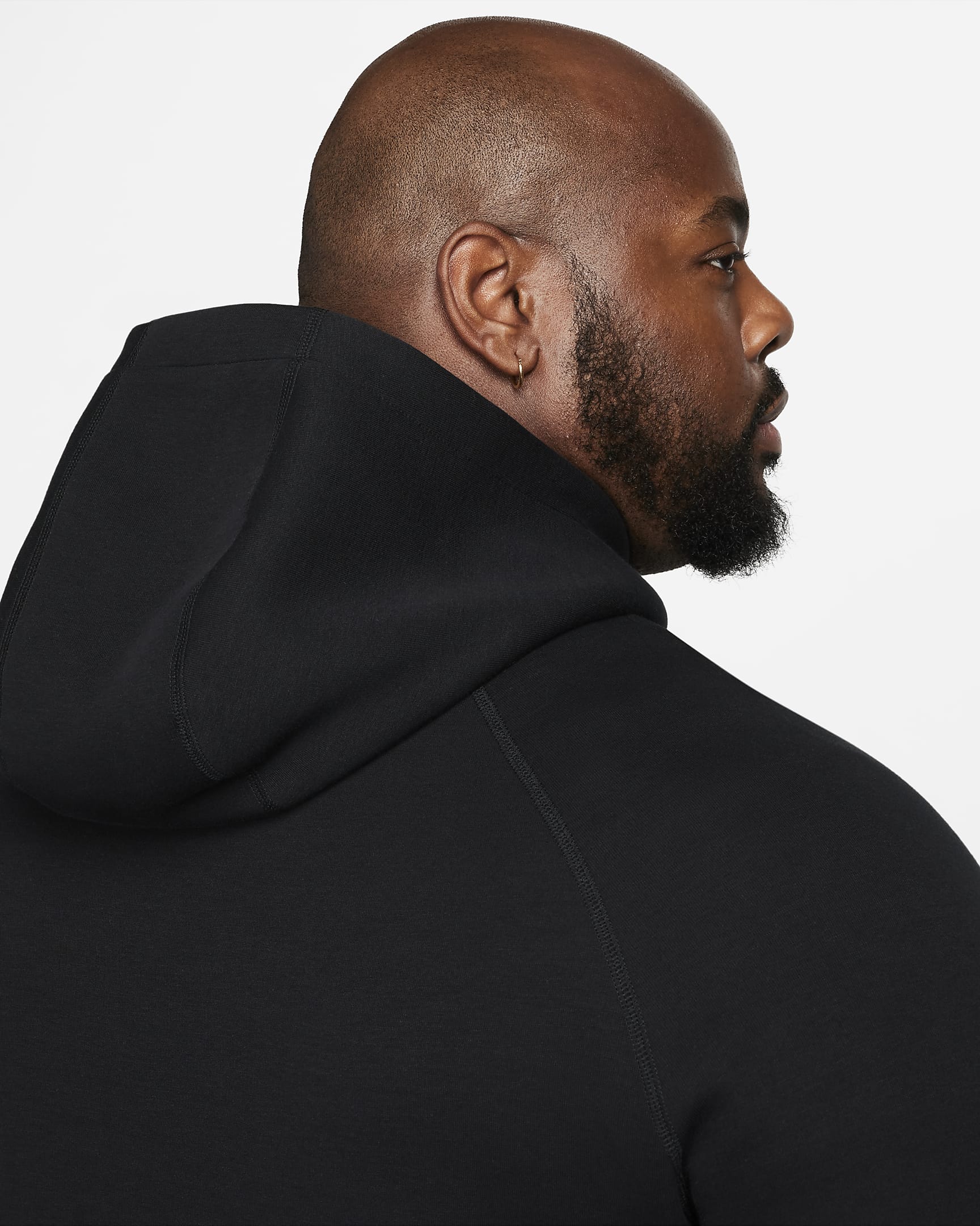 Nike Sportswear Tech Fleece Men's Pullover Hoodie. Nike LU