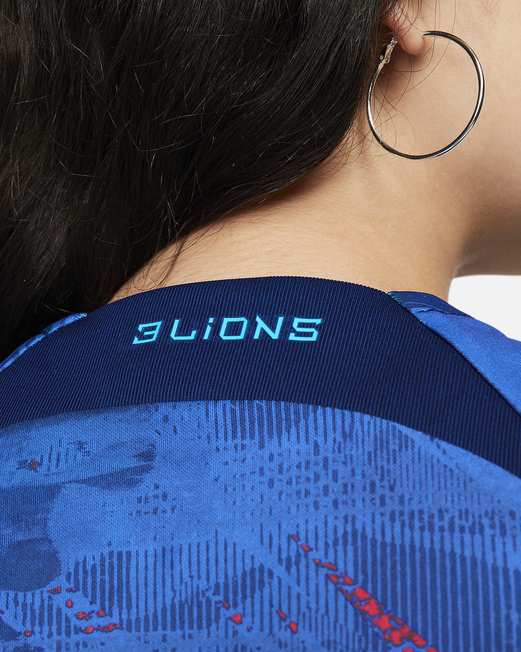 England Women's Nike DriFIT PreMatch Football Top. Nike LU