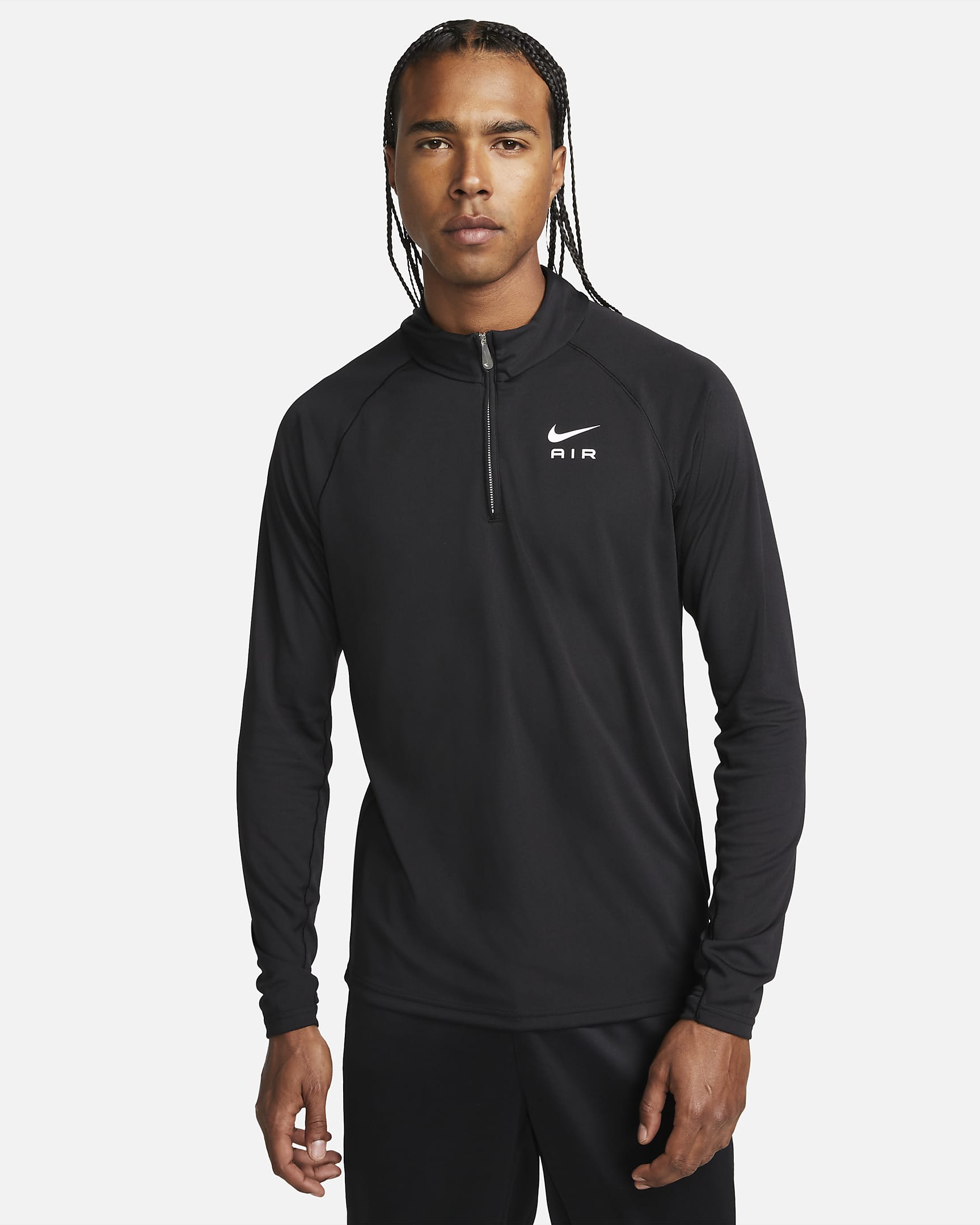 Nike Sportswear Air Men's 1/4-Zip Polyknit Top. Nike NL