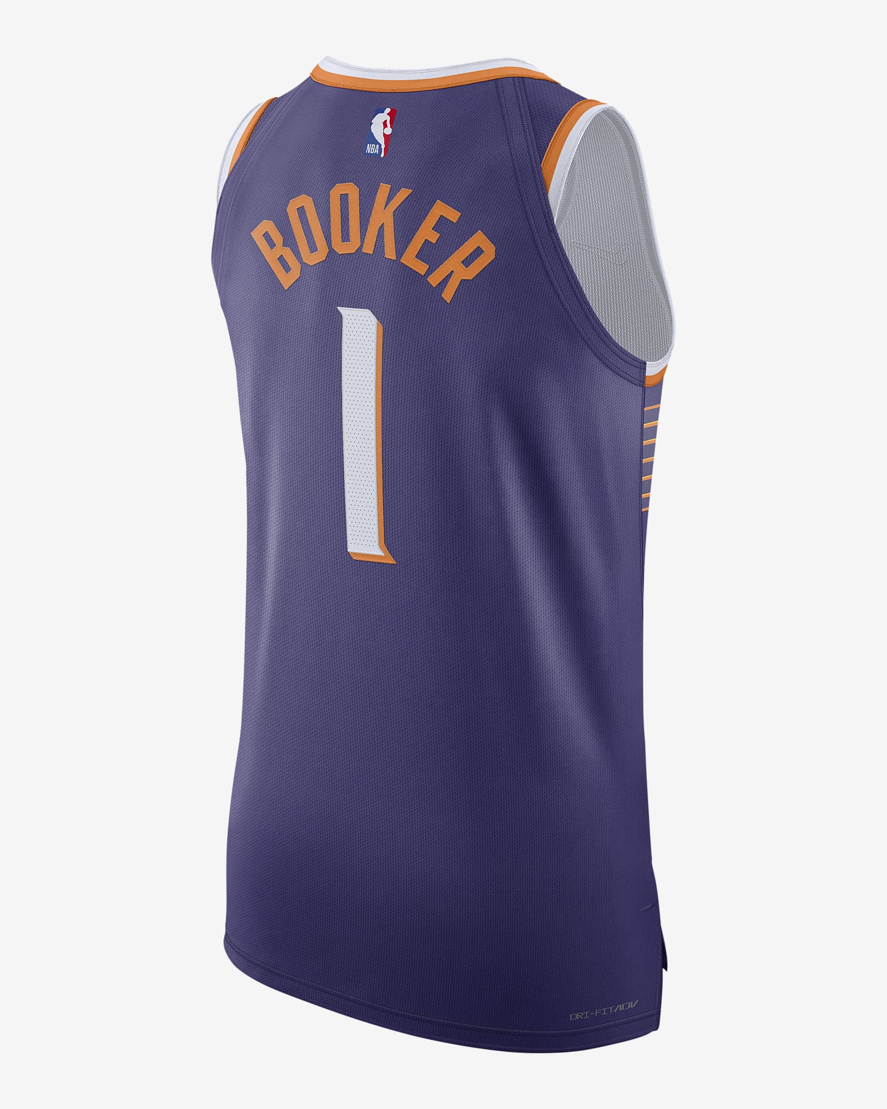 Jersey Nike Dri-FIT ADV de la NBA Authentic para hombre Devin Booker ...