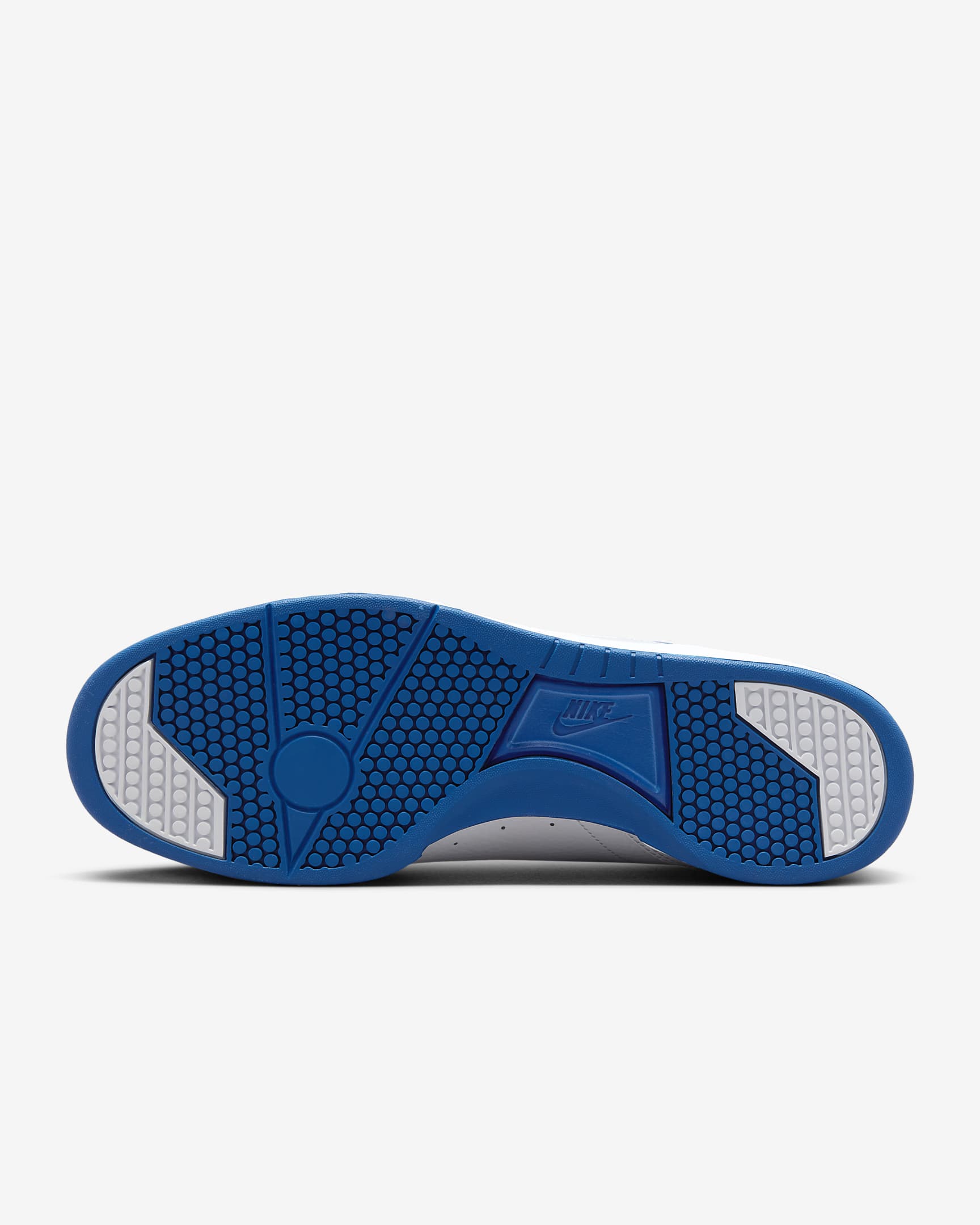 Nike Grandstand II Men's Shoes - White/Team Royal