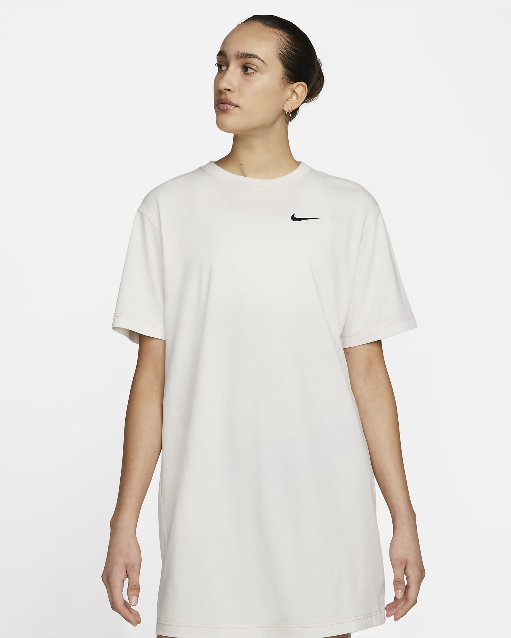 Nike Sportswear Swoosh Women's Short-Sleeve Dress. Nike MY