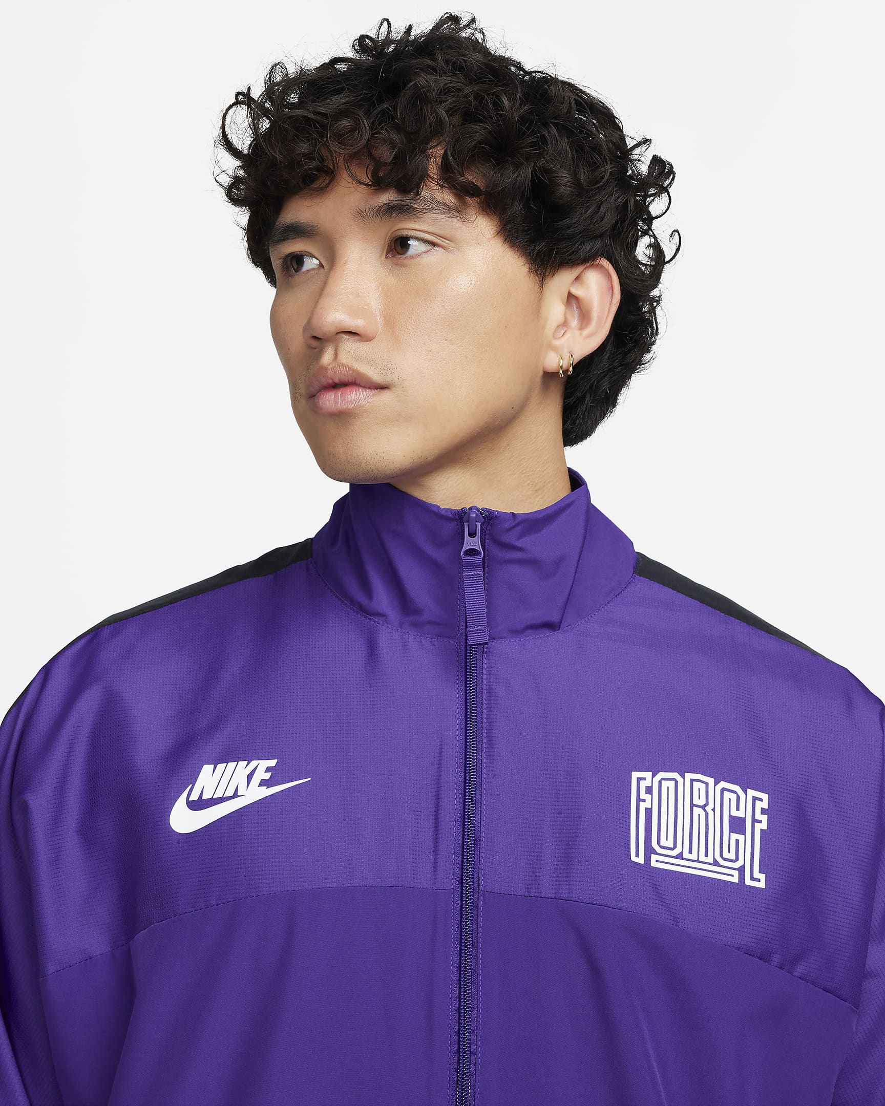 Nike Starting 5 Men's Basketball Jacket. Nike JP