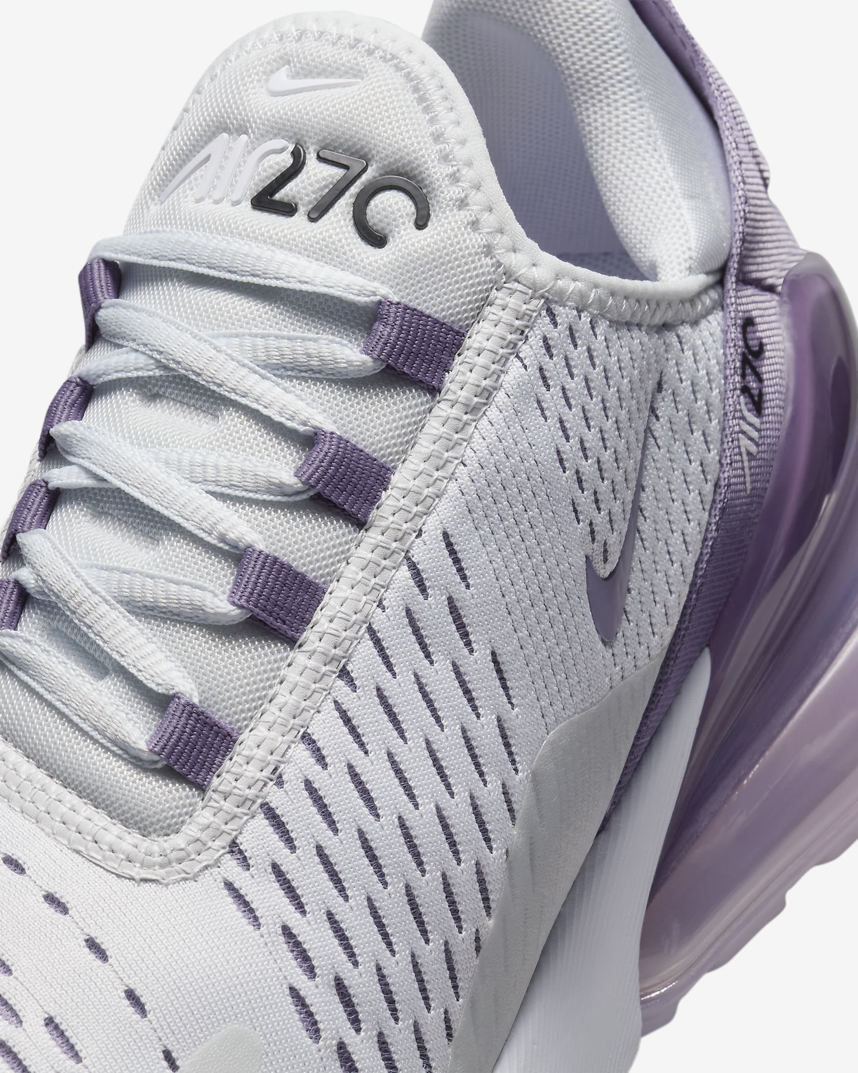 Nike Air Max 270 Women's Shoes - Pure Platinum/White/Lilac Bloom/Daybreak