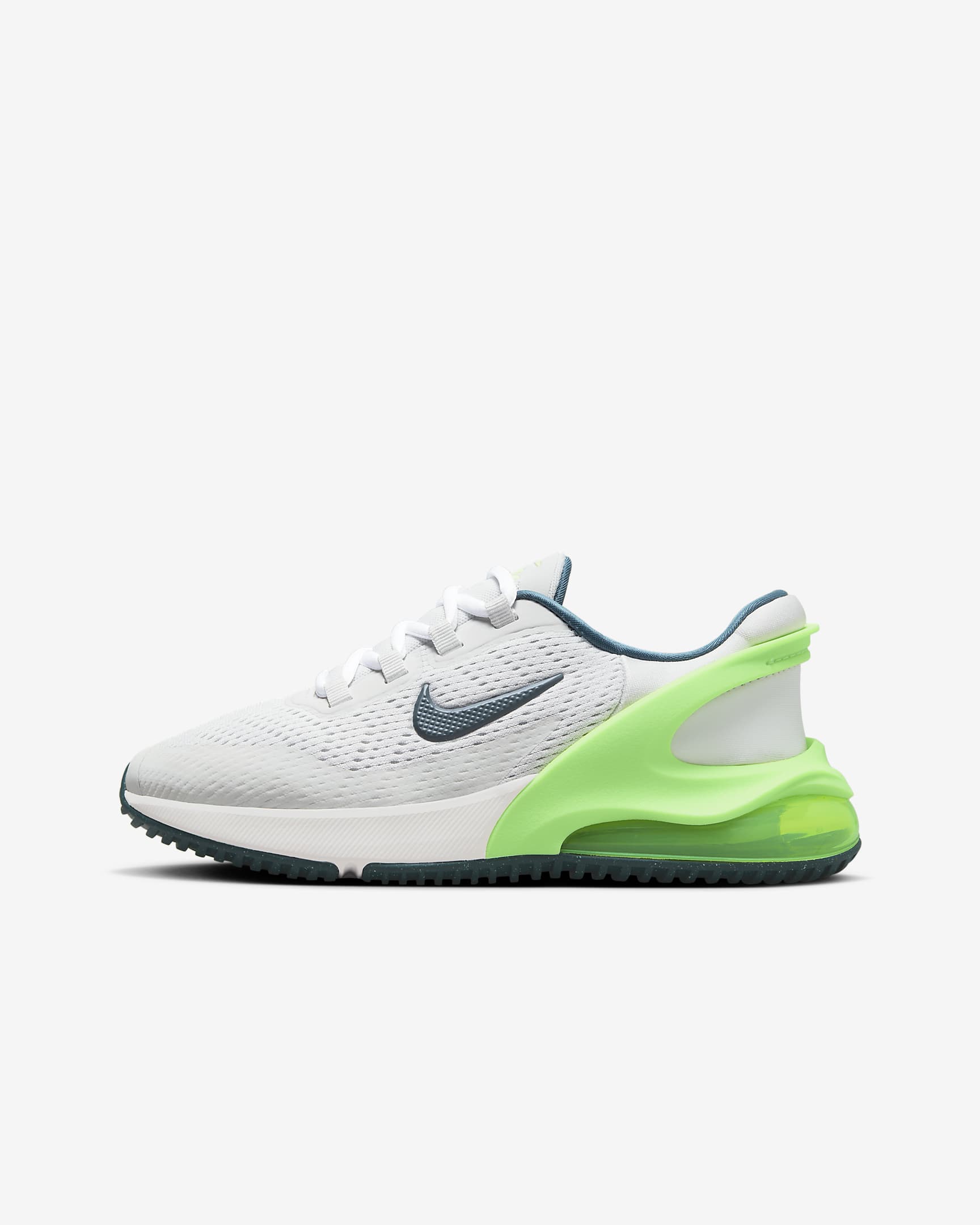 Tenis fácil de poner y quitar para niños grandes Nike Air Max 270 GO ...