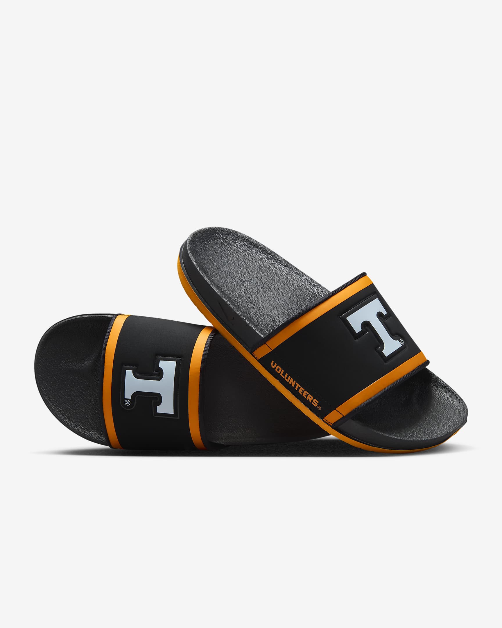 Nike Offcourt (Tennessee) Slide - Black/Bright Ceramic/White