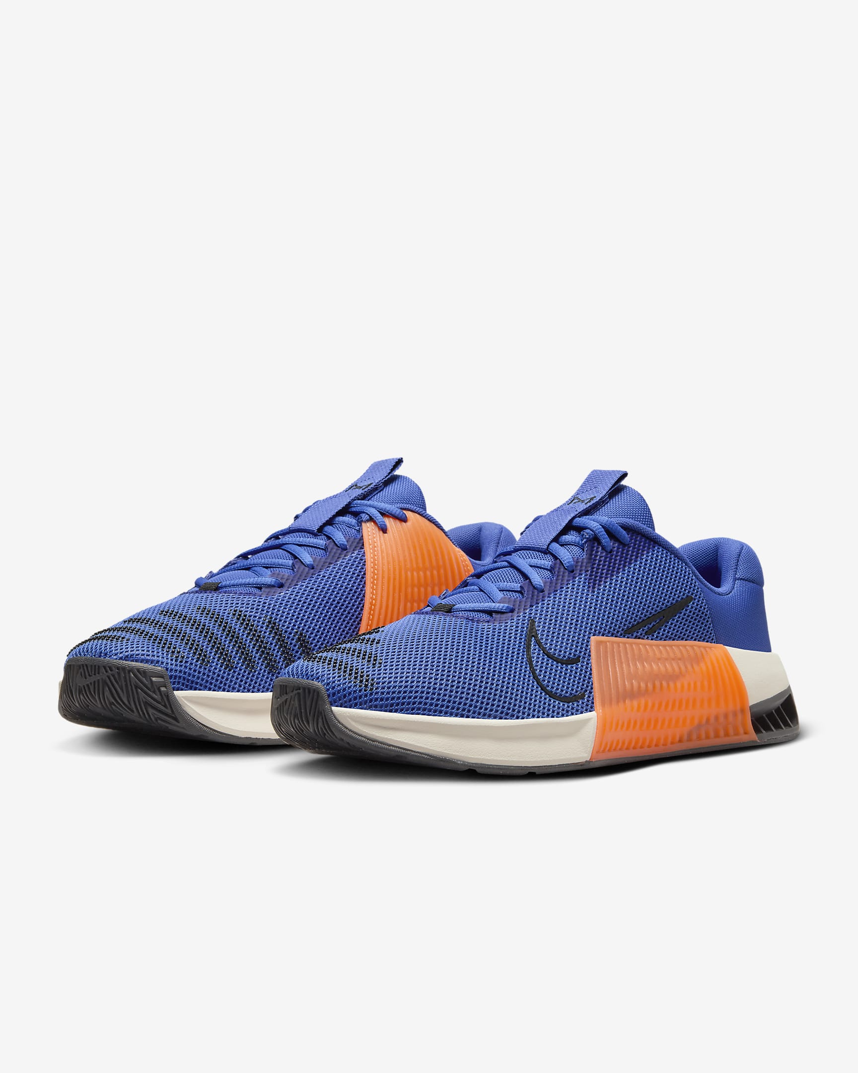 Nike Metcon 9-træningssko til mænd - Astronomy Blue/Hyper Crimson/Pale Ivory/sort