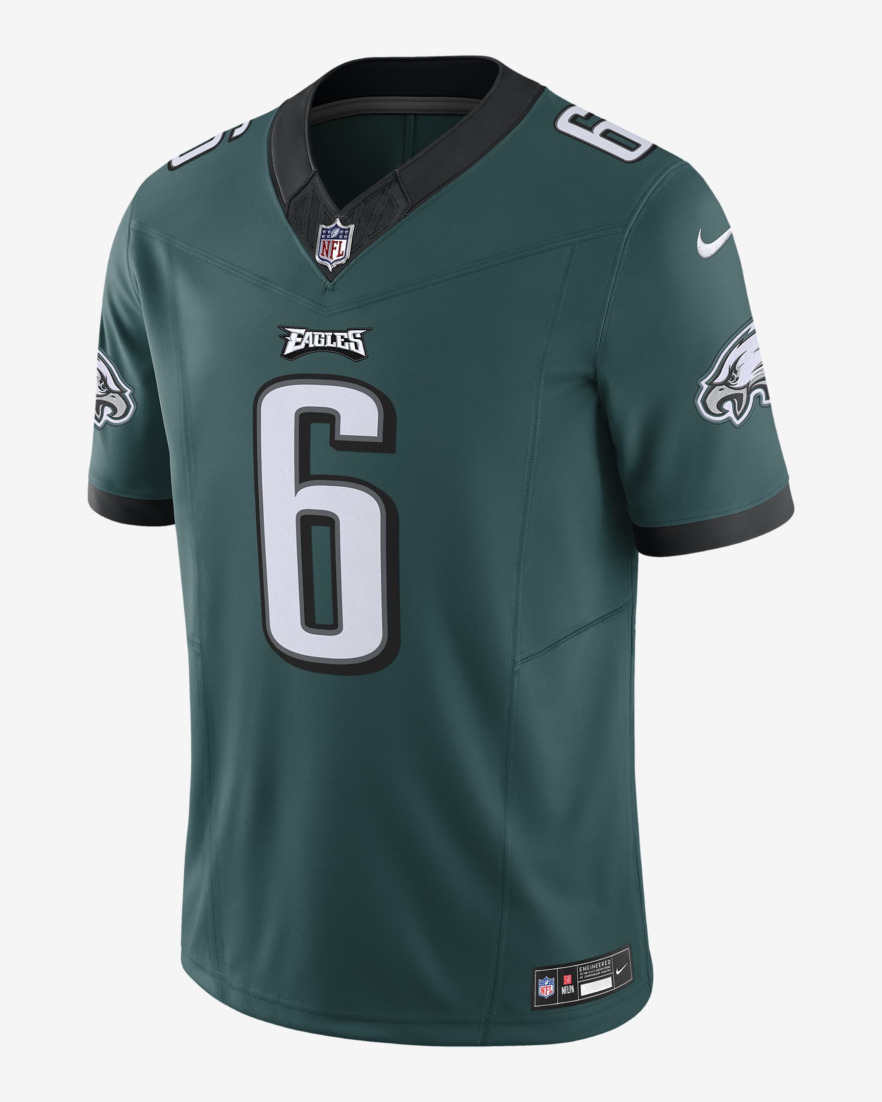 DeVonta Smith Philadelphia Eagles Men's Nike Dri-FIT NFL Limited ...