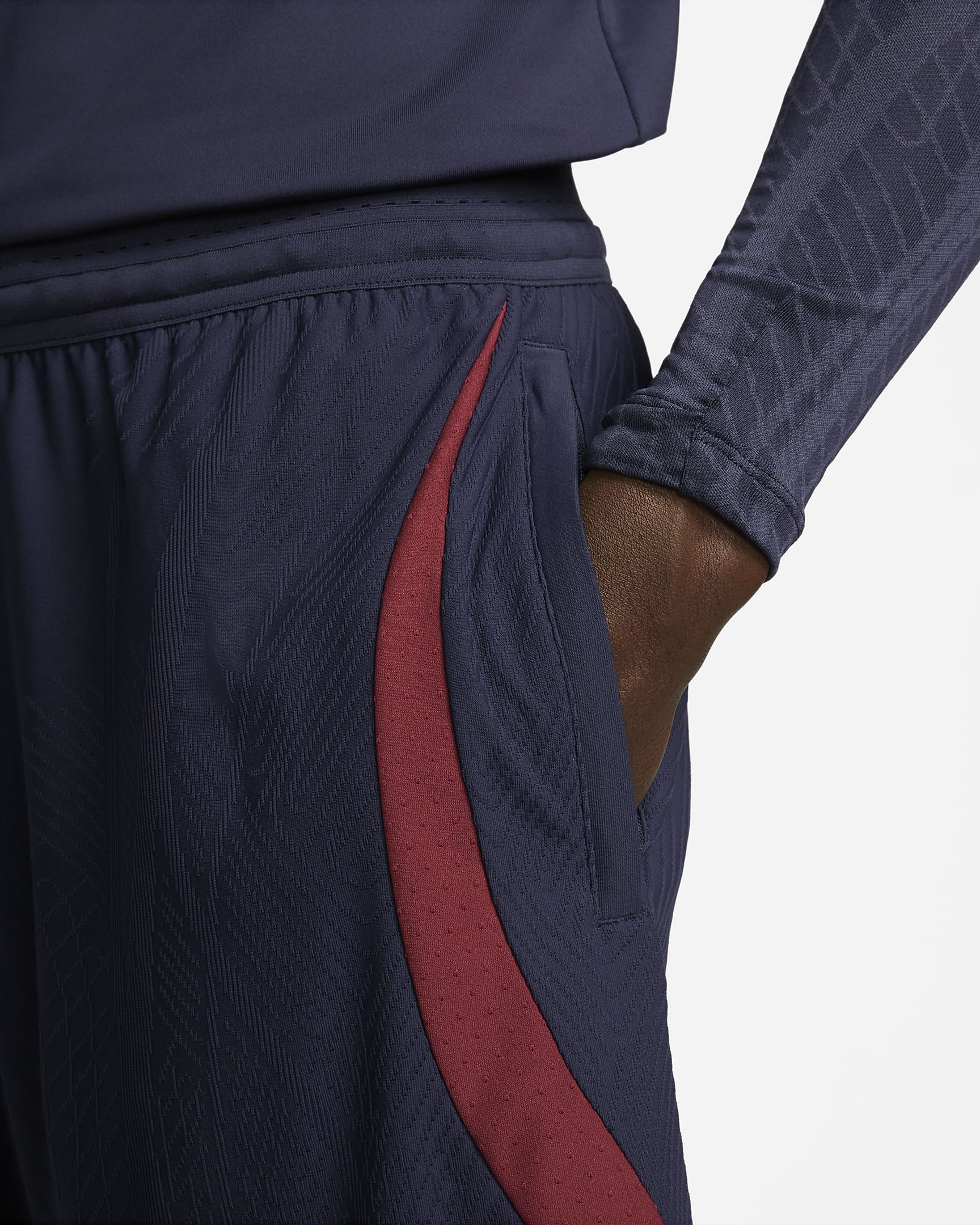 Paris Saint Germain Strike Elite Mens Nike Dri Fit Adv Knit Football Shorts Nike Si 2539