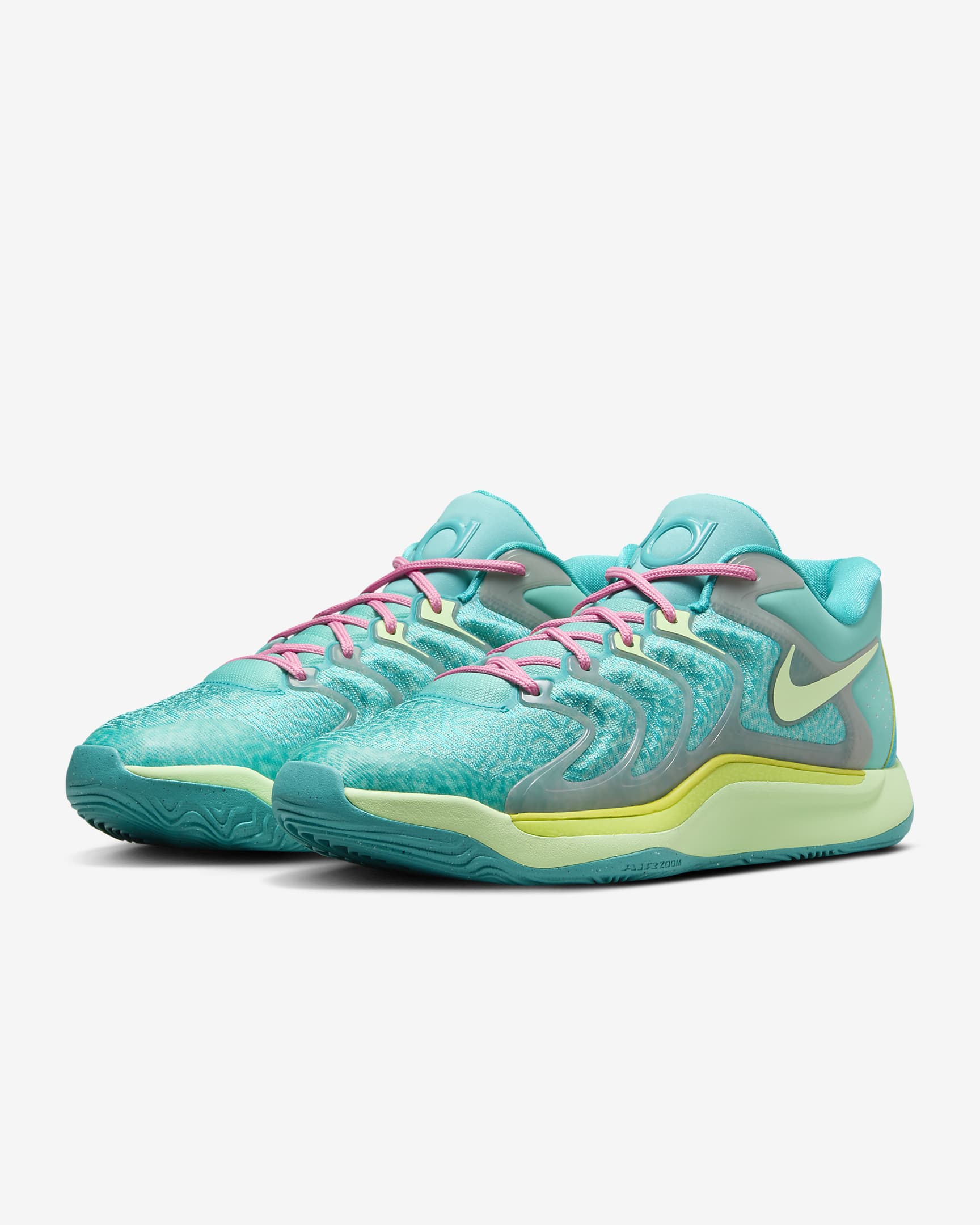 KD17 x Jonquel Jones Women's Basketball Shoes - Dusty Cactus/Green Frost/Coral Chalk/Vapor Green