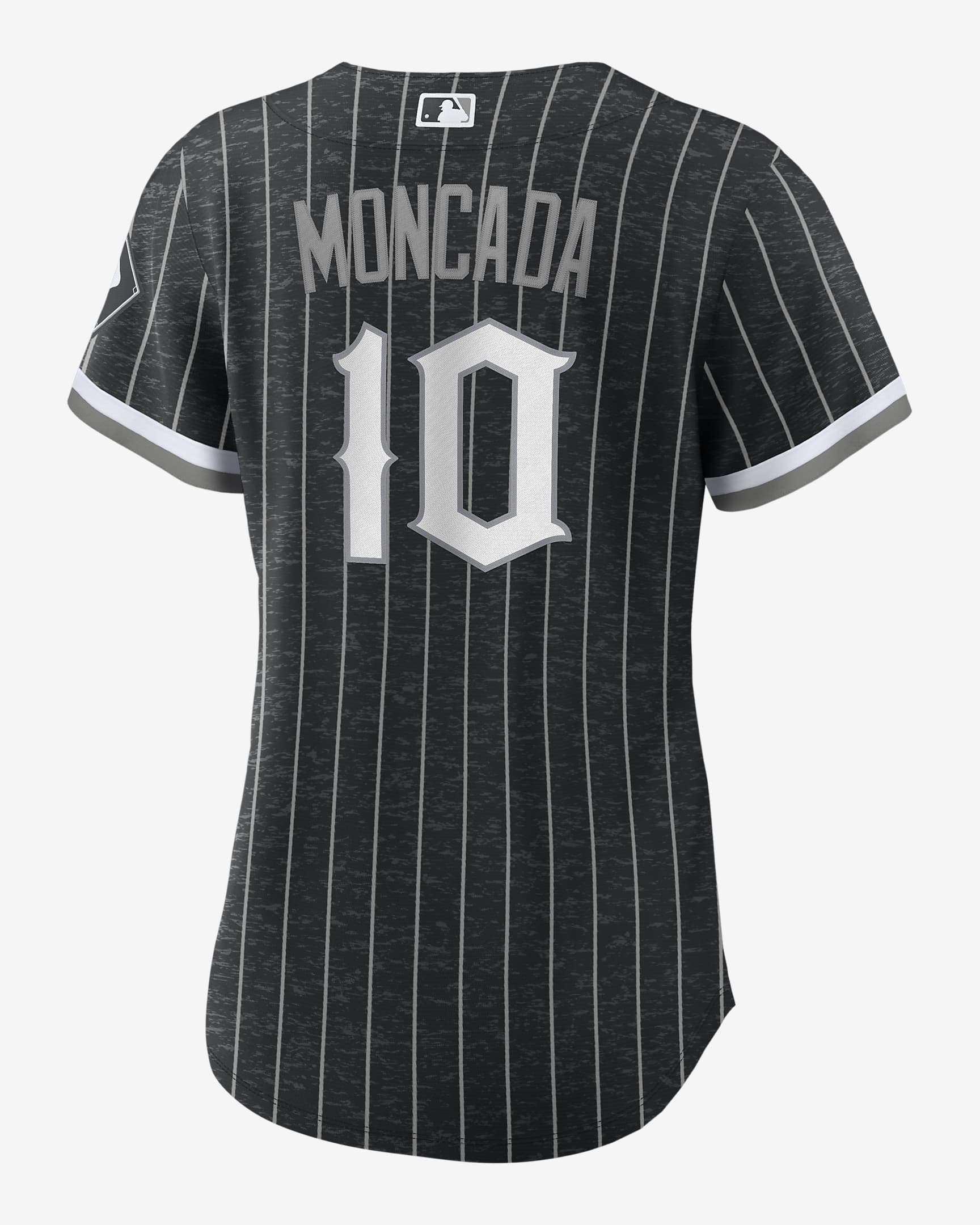 Mlb Chicago White Sox City Connect (yoan Moncada) Women's Replica 