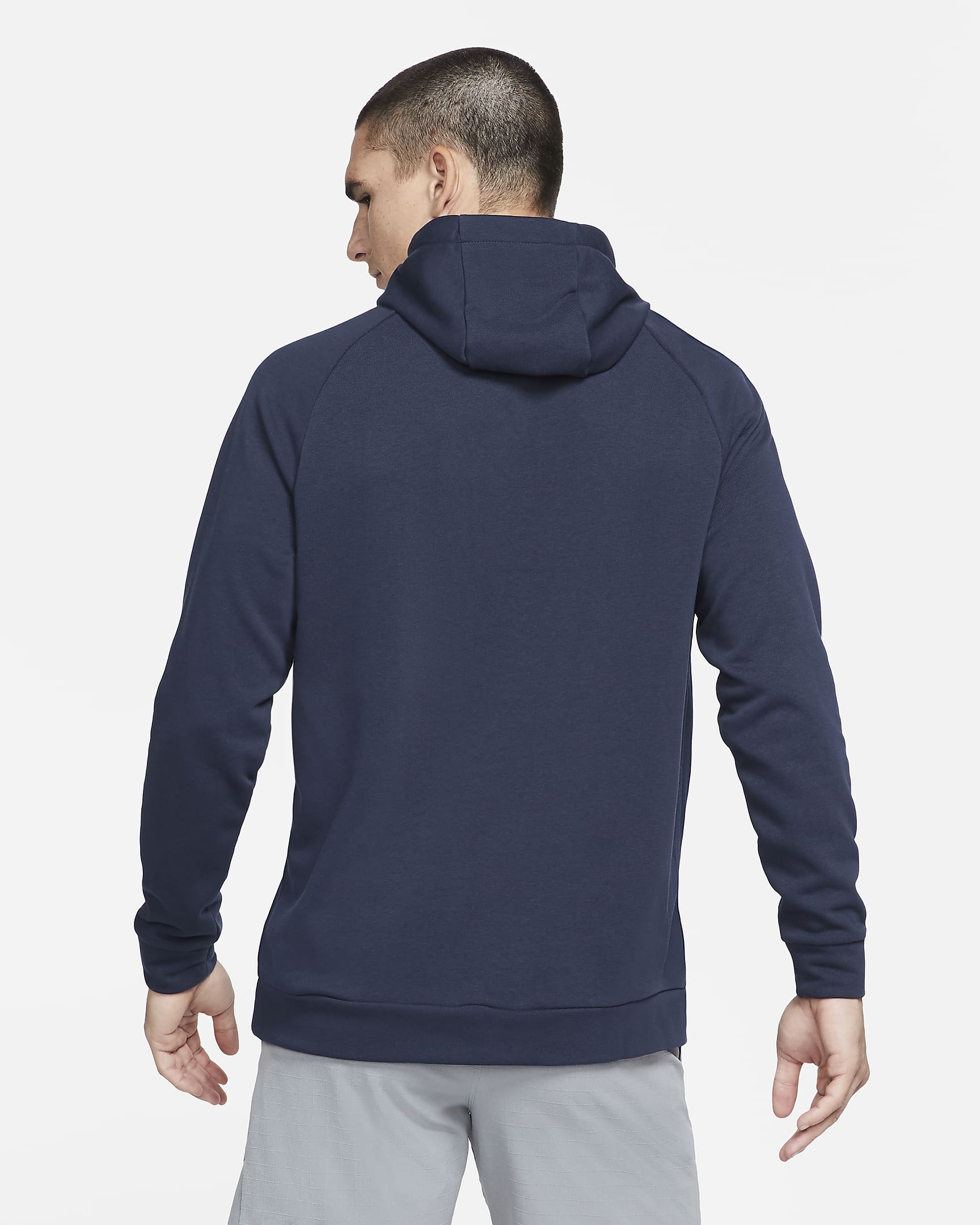 Nike Dry Graphic Men's Dri-FIT Hooded Fitness Pullover Hoodie. Nike NO