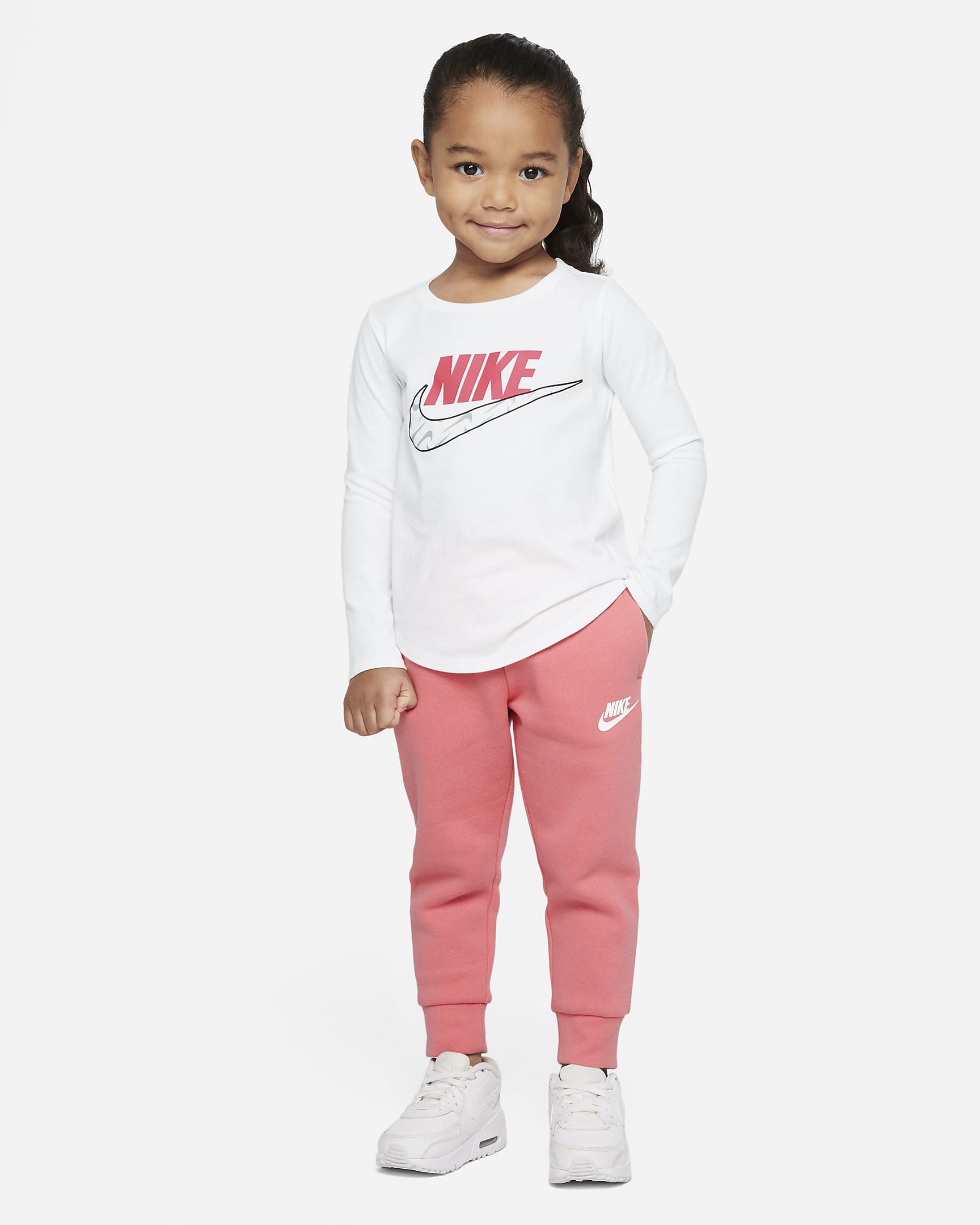 Pantalones para niños pequeños Nike Sportswear Club Fleece. Nike.com
