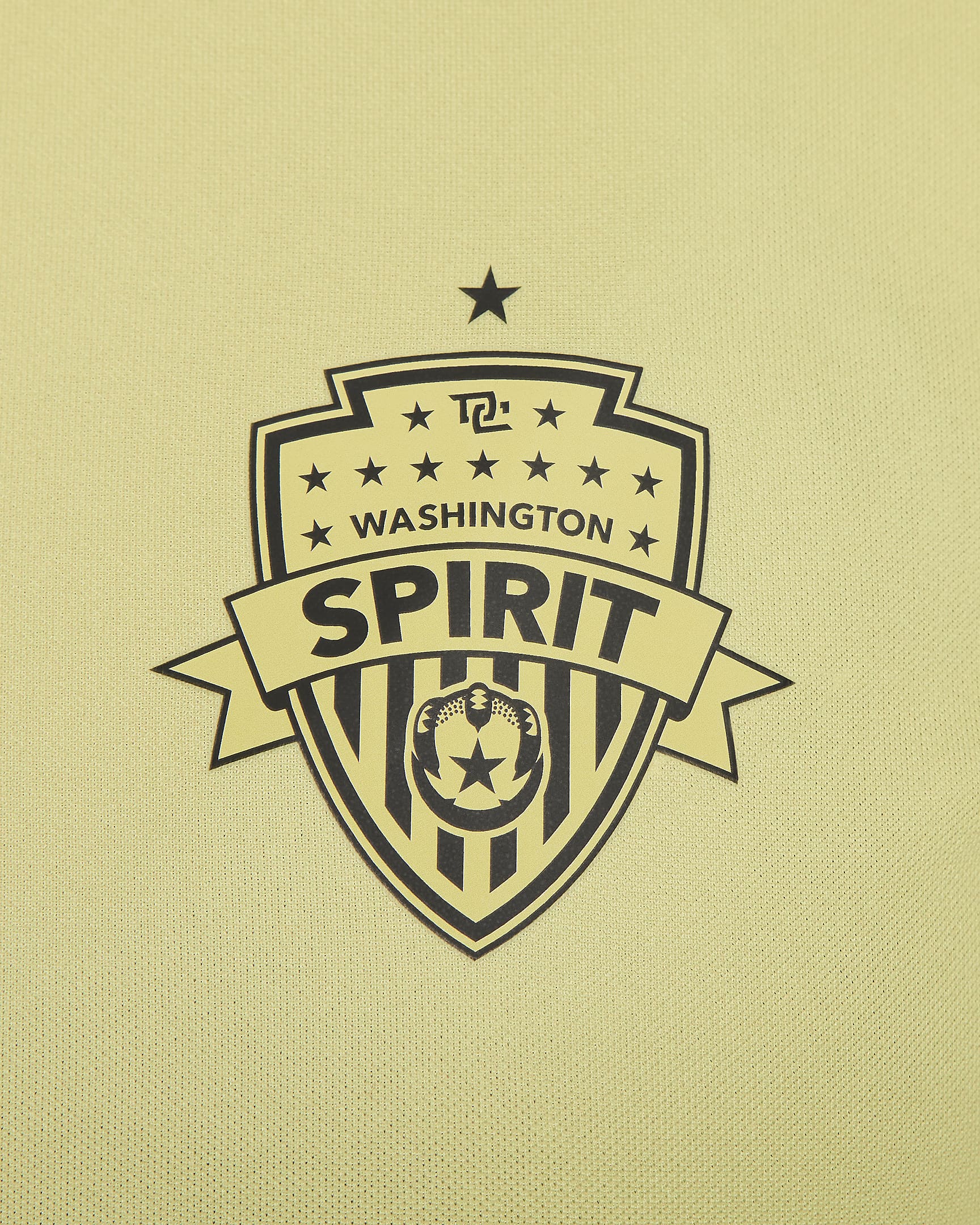 Jersey de fútbol Nike Dri-FIT Replica de la NWSL del Washington Spirit segunda equipación 2024 Stadium para mujer - Citrón claro