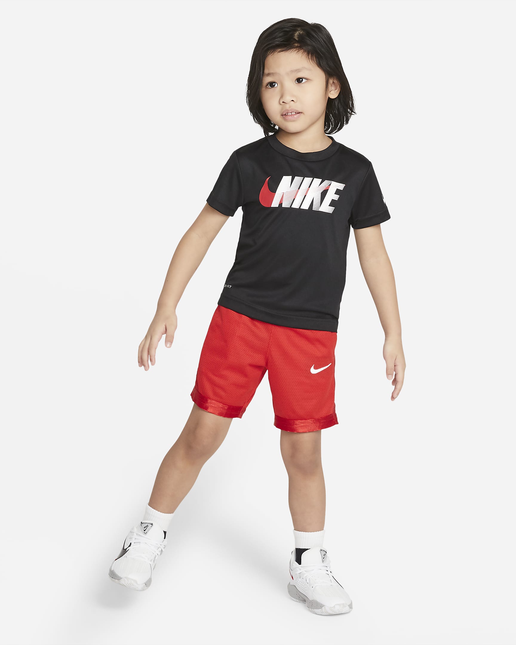 Nike Dri-FIT Elite Toddler Shorts - University Red