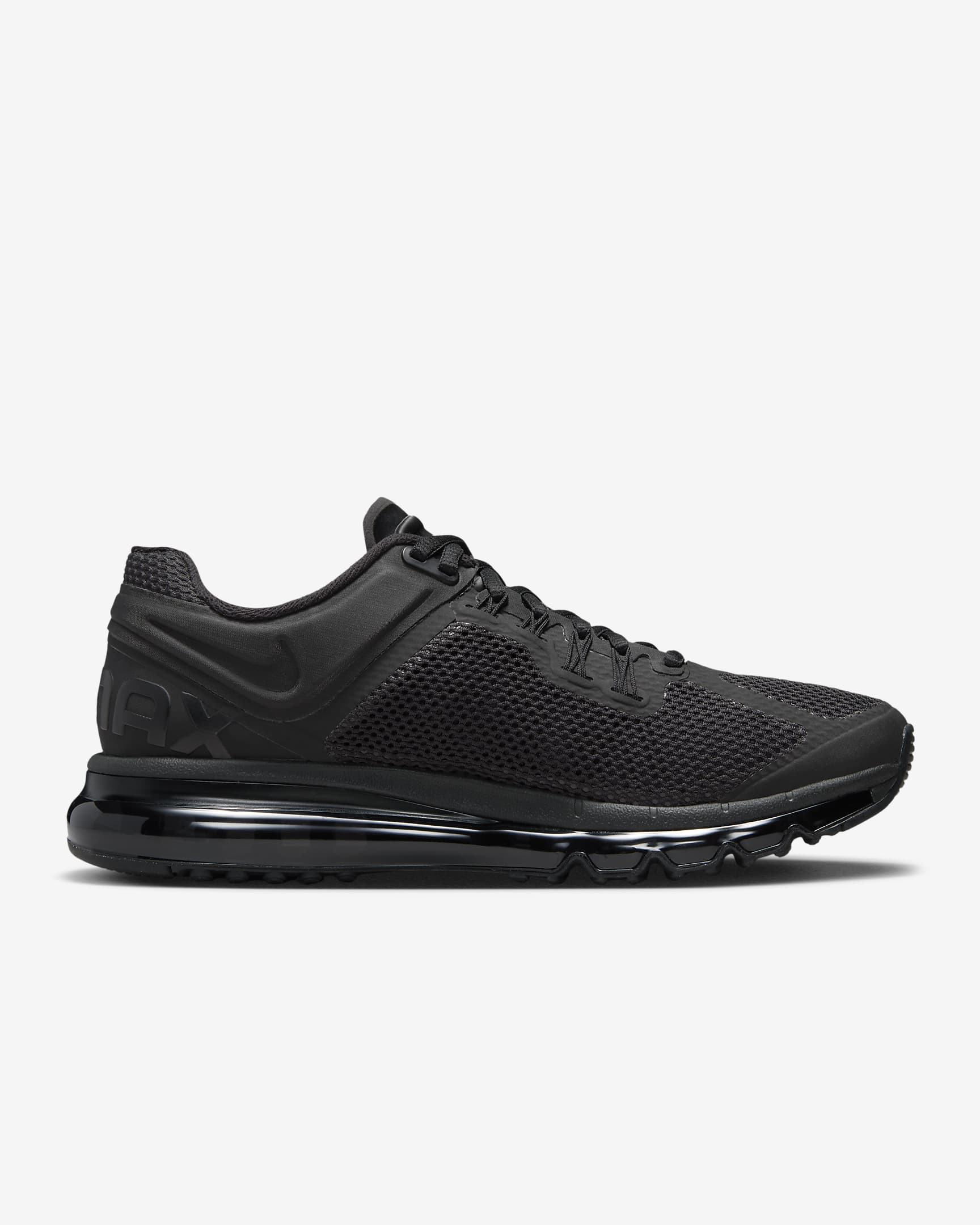 Nike Air Max 2013 Men's Shoes - Black/Black