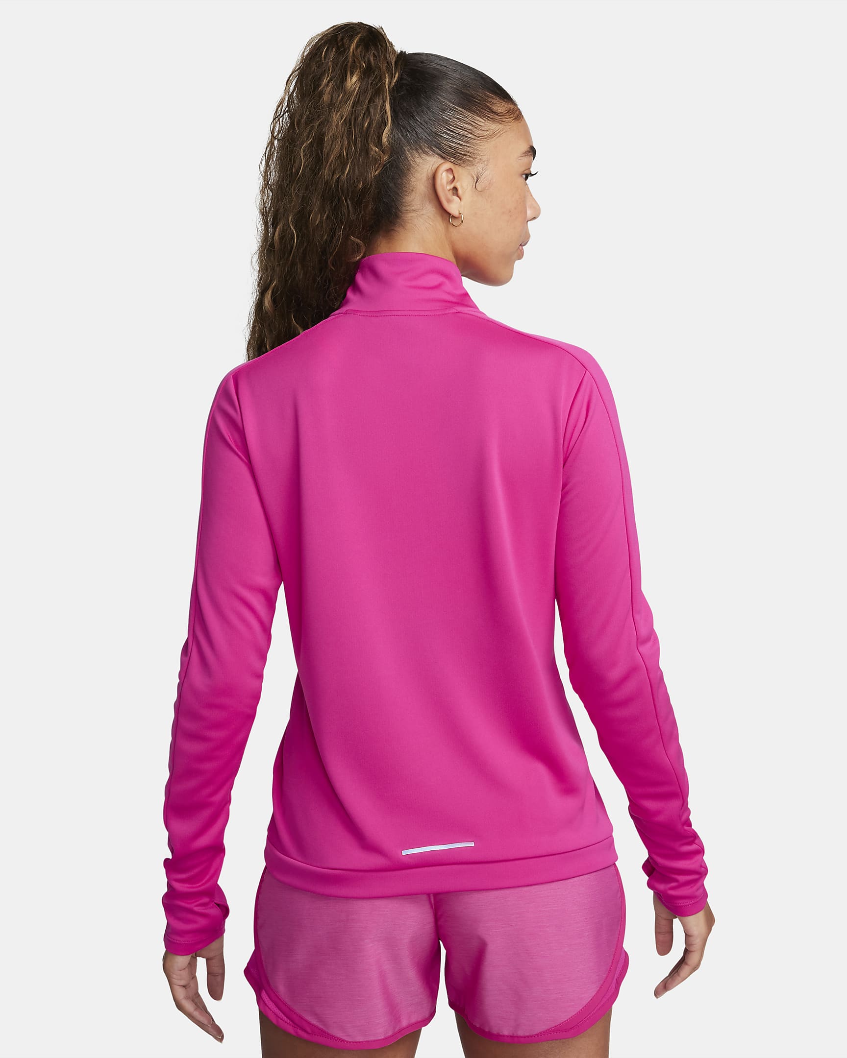 Nike Dri-FIT Pacer Women's 1/4-Zip Sweatshirt. Nike CA