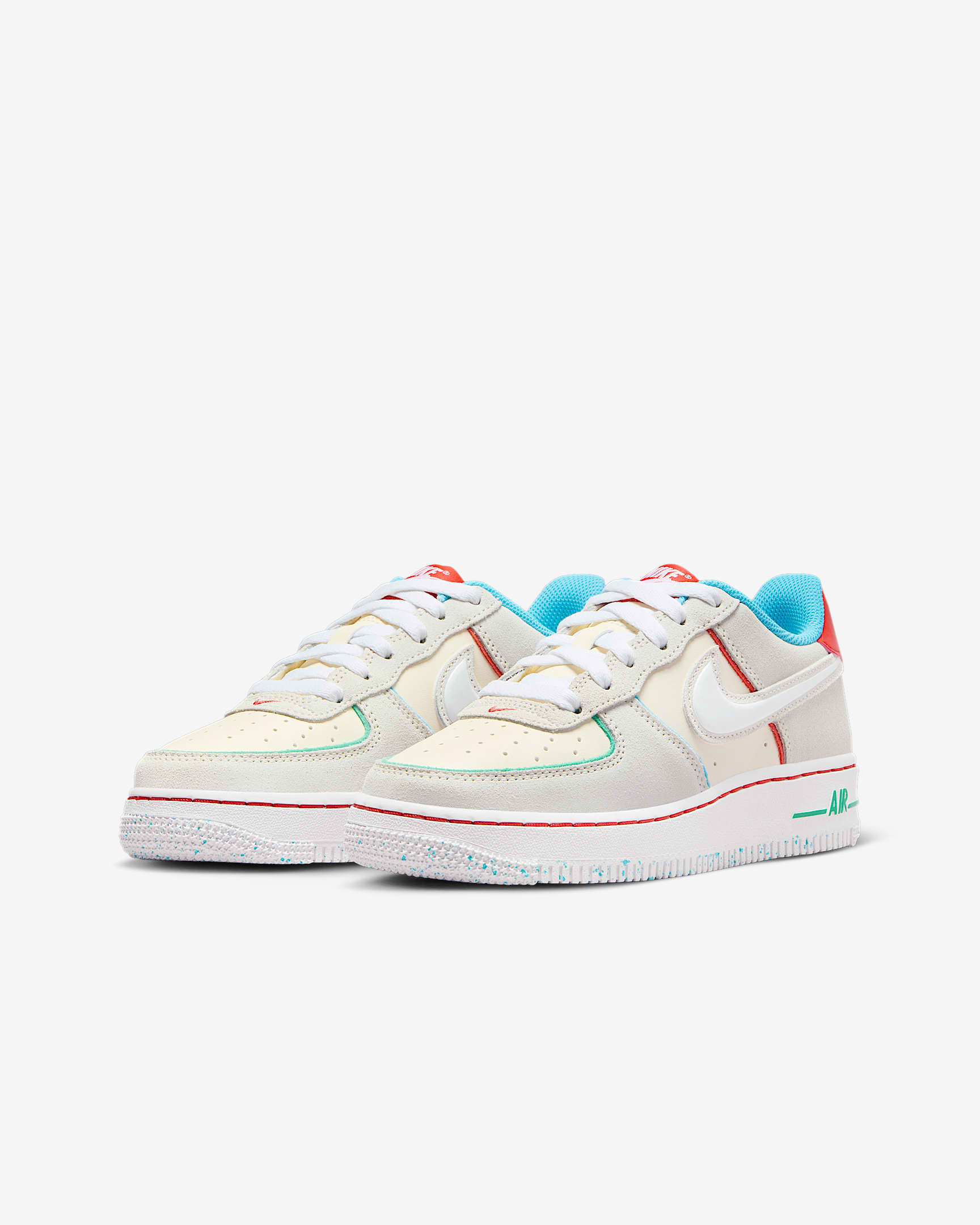 Nike Air Force 1 LV8 Big Kids' Shoes.