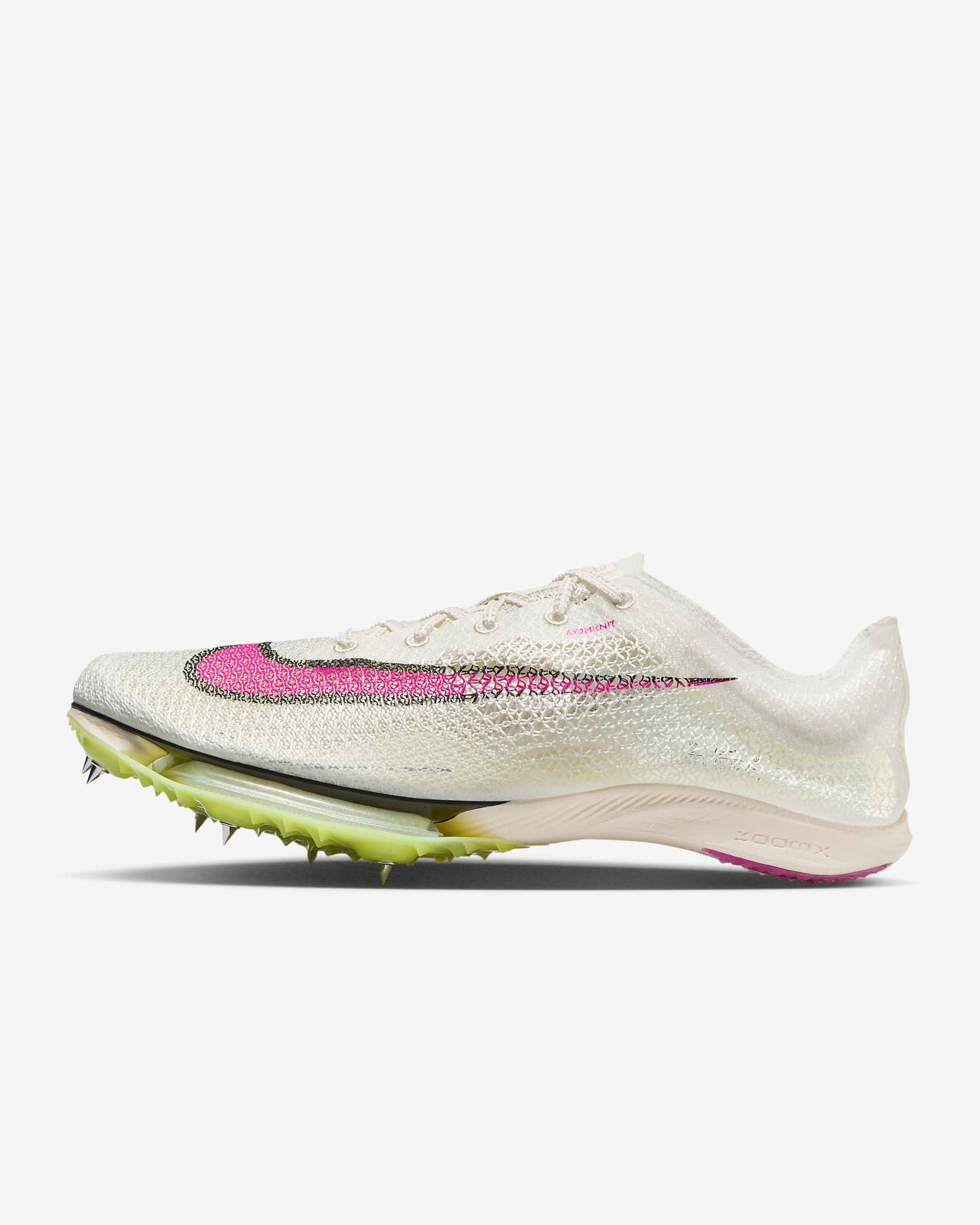 Nike Air Zoom Victory Track & Field Distance Spikes - Sail/Light Lemon Twist/Guava Ice/Fierce Pink