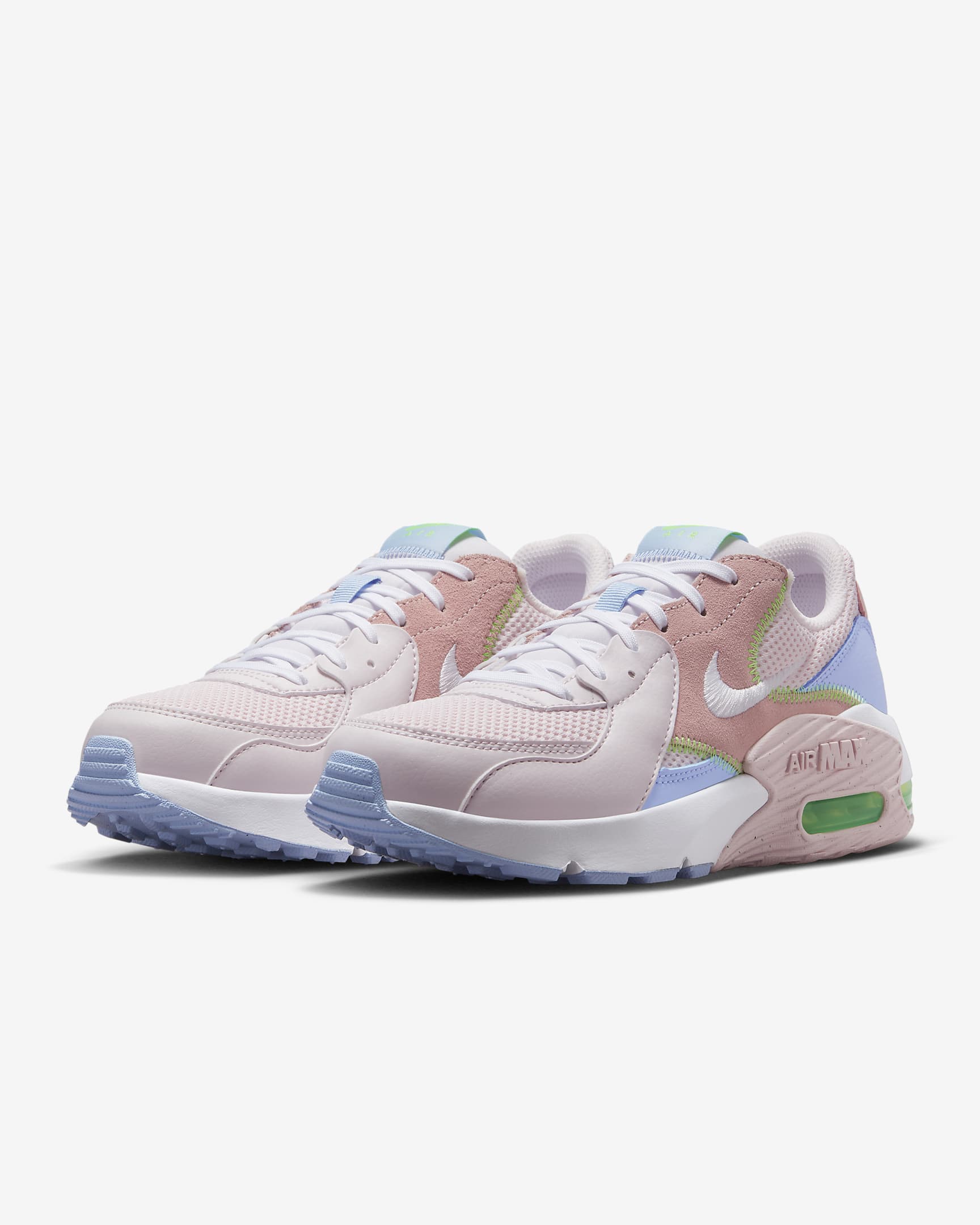 Nike Air Max Excee Women's Shoes - Pearl Pink/Pink Bloom/Cobalt Bliss/White