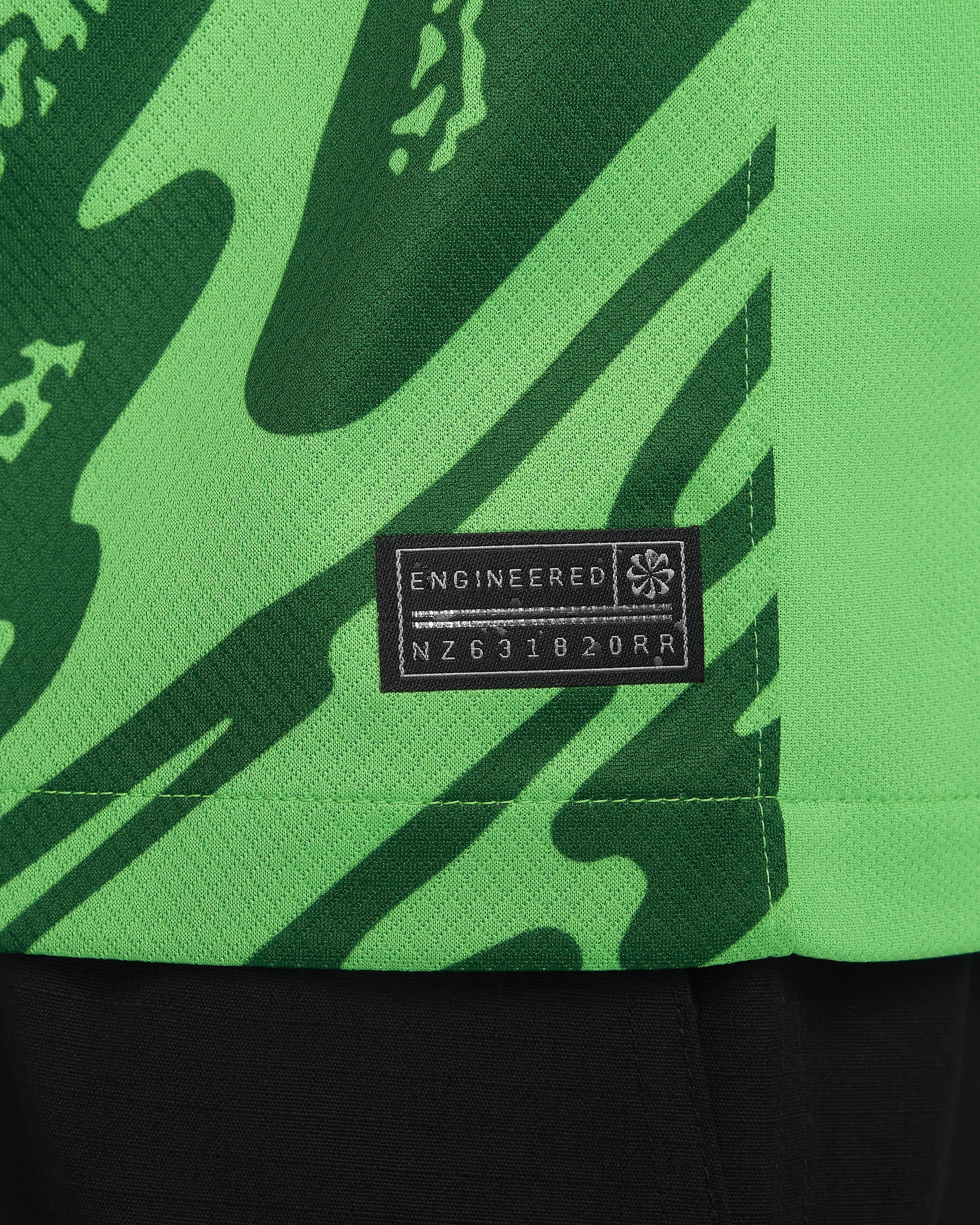 Pánská replika brankářského fotbalového dresu Nike Dri-FIT Nizozemsko (ženský tým) Stadium 2024/25 - Green Spark/Pine Green/Bílá