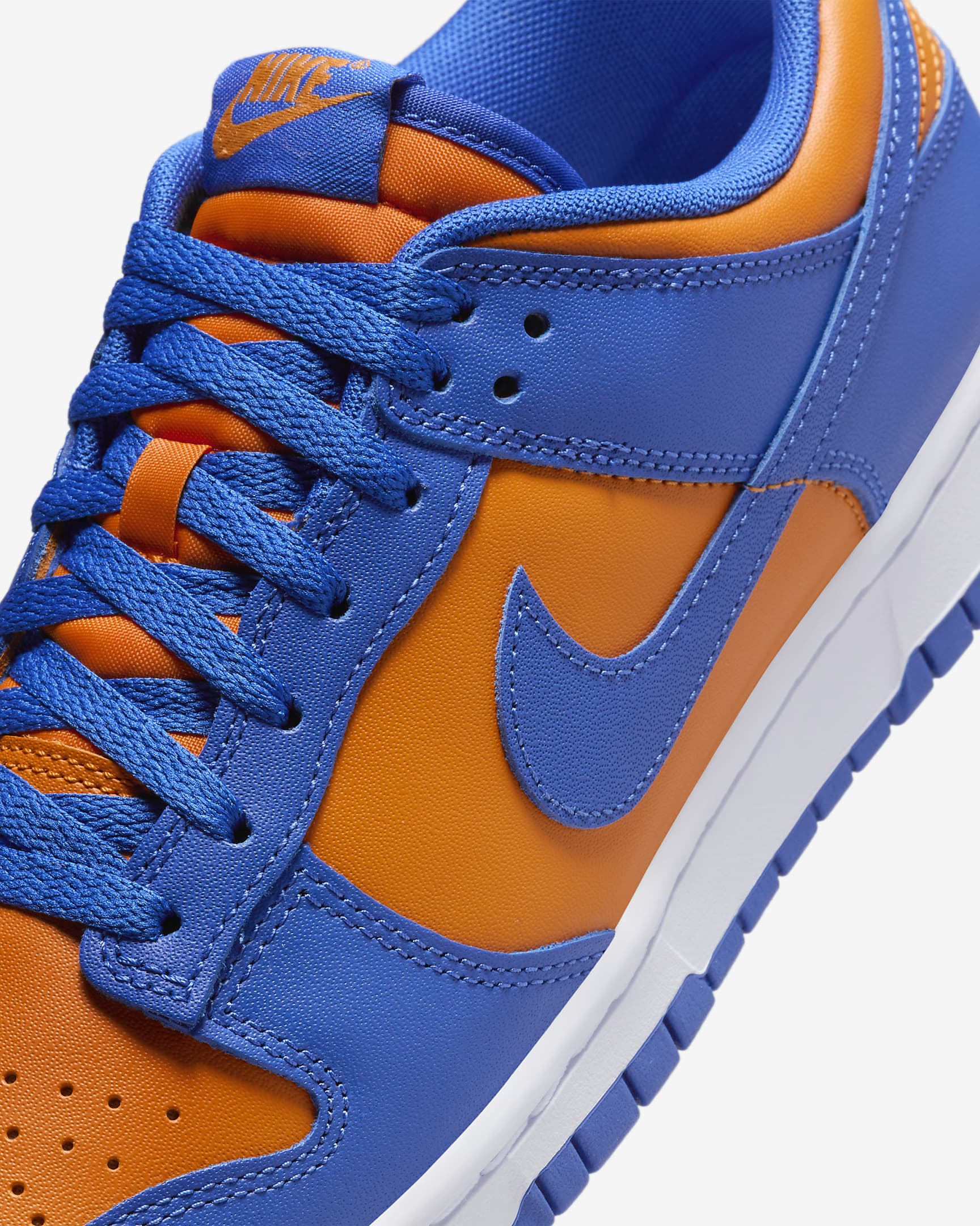 Sapatilhas Nike Dunk Low Retro para homem - Bright Ceramic/Vermelho University/Branco/Team Royal