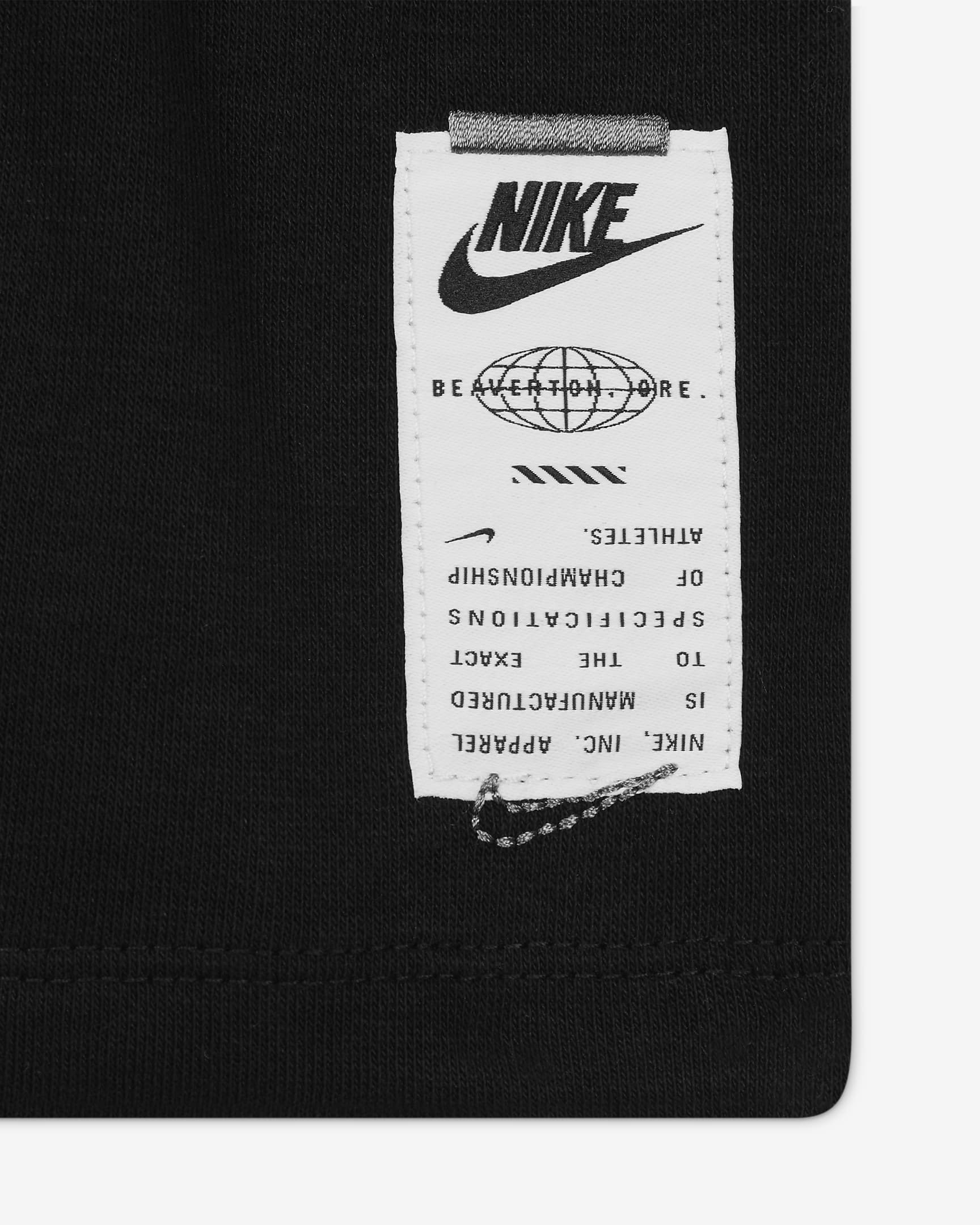 Nike Sportswear Club Specialty French Terry Baby (1224M) Shorts Set