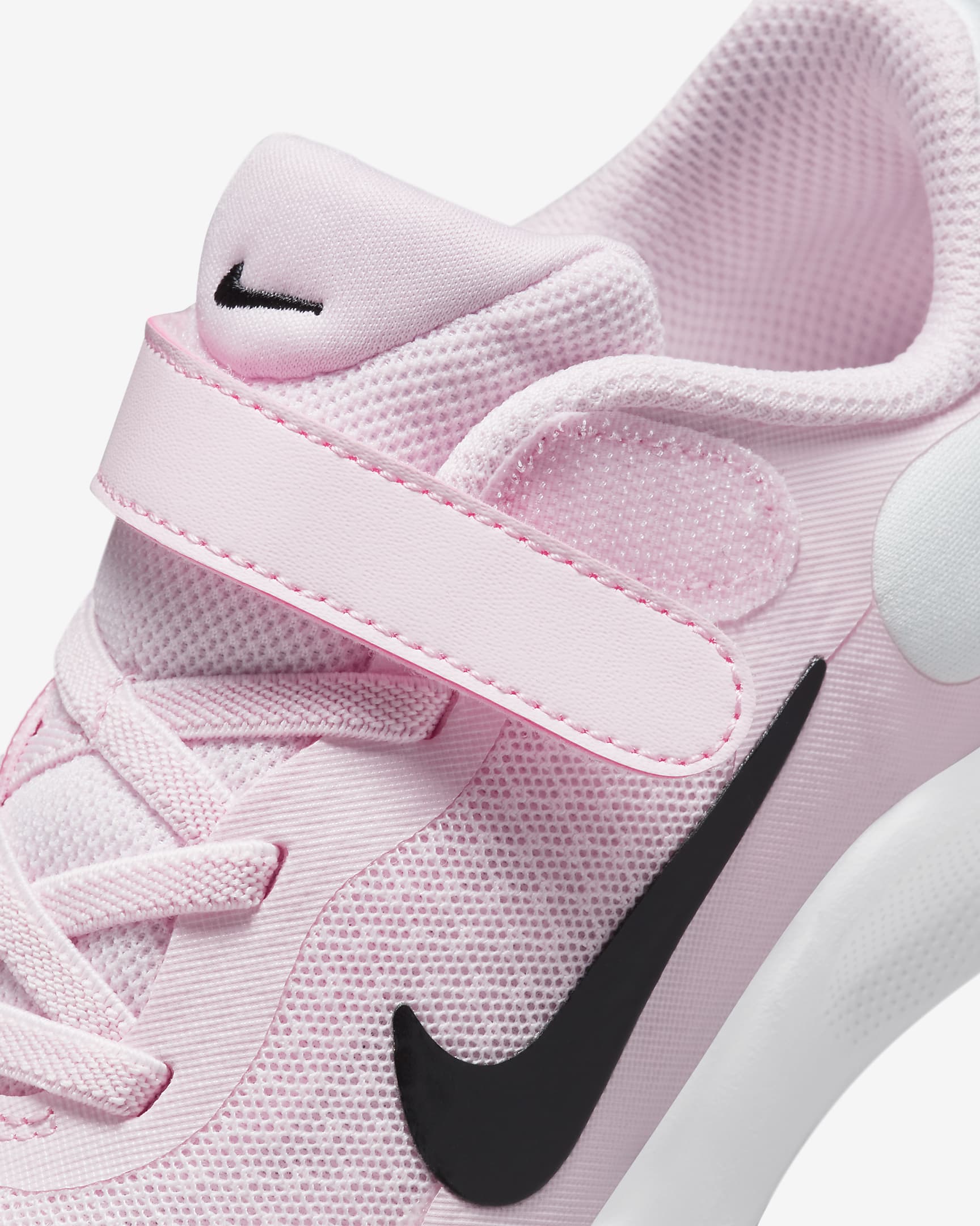 Nike Revolution 7 Little Kids' Shoes - Pink Foam/Summit White/White/Black