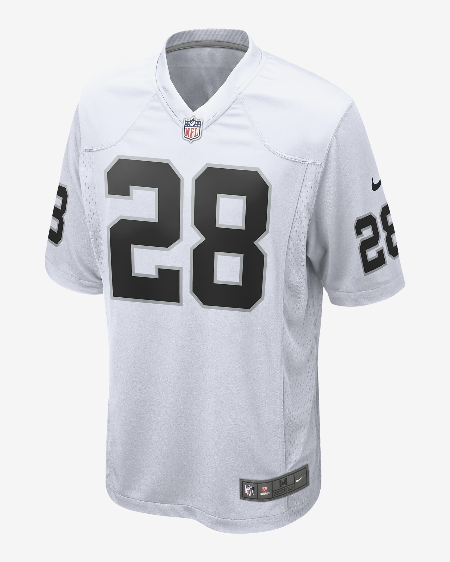 NFL Oakland Raiders Men's Football Away Game Jersey Men's Football ...