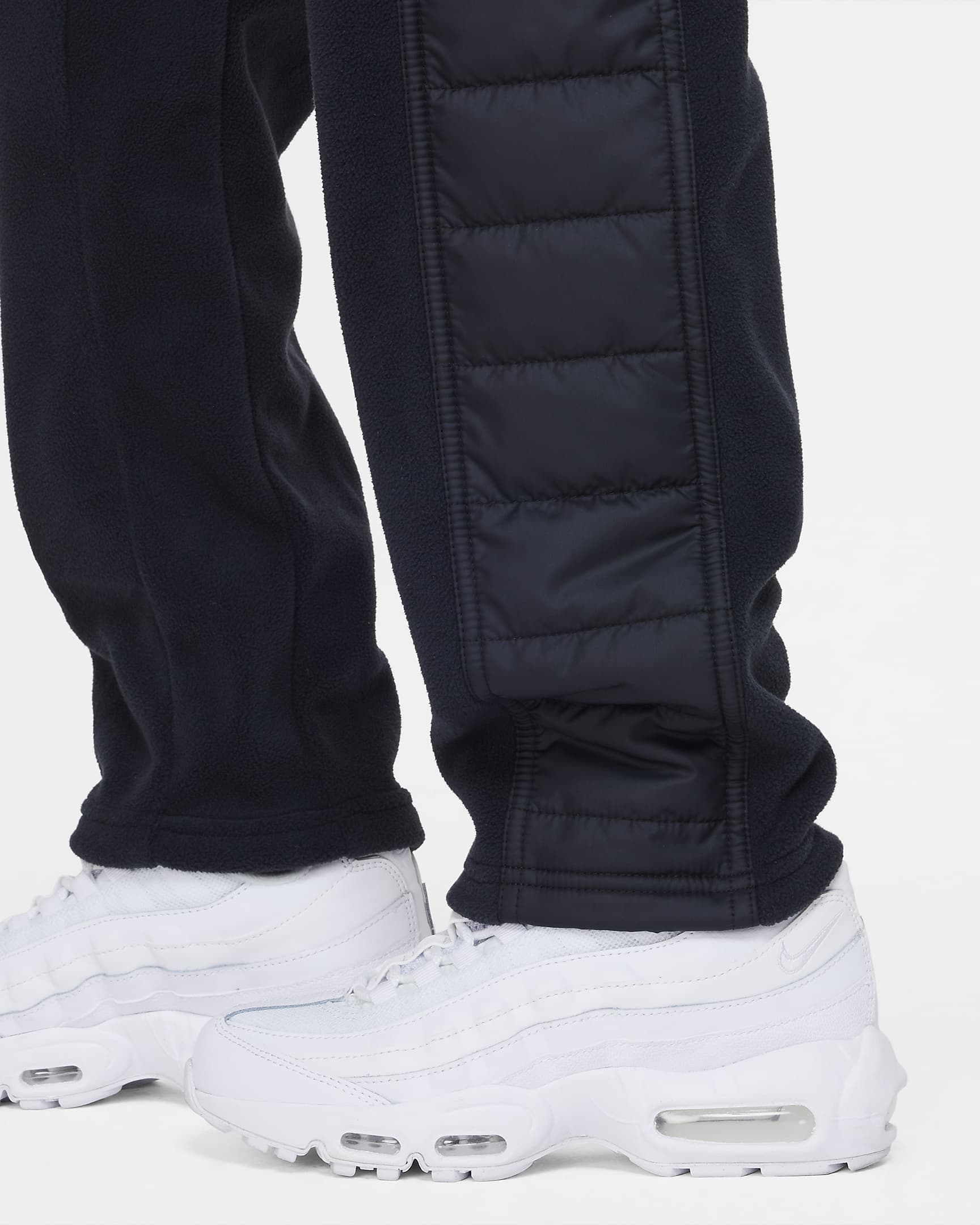 Nike Air Winterized Big Kids' Pants - Black/White