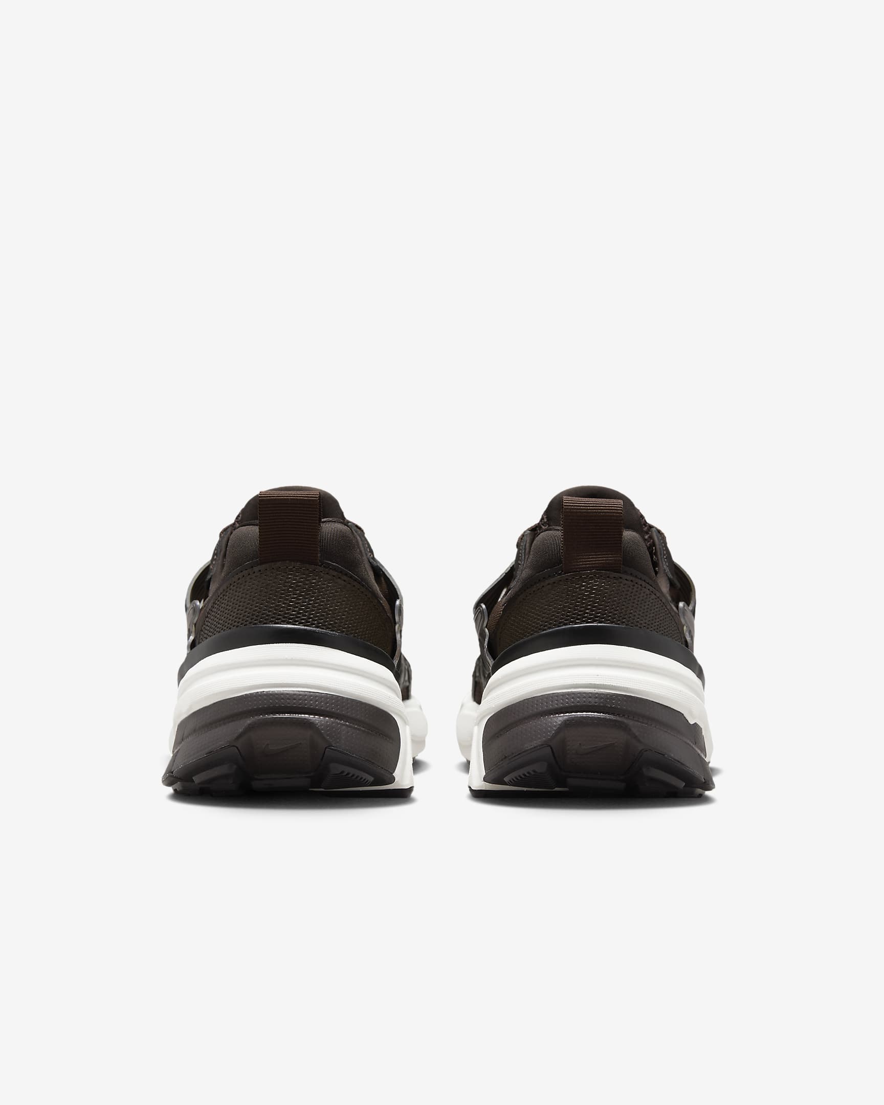 รองเท้าผู้ชาย Nike V2K Run - Velvet Brown/ขาว/ดำ/Baroque Brown