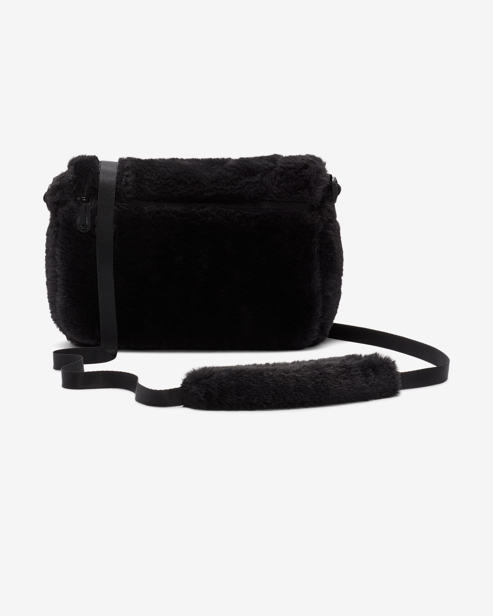 Nike Sportswear Futura 365 Faux Fur CrossBody Bag (1L). Nike UK