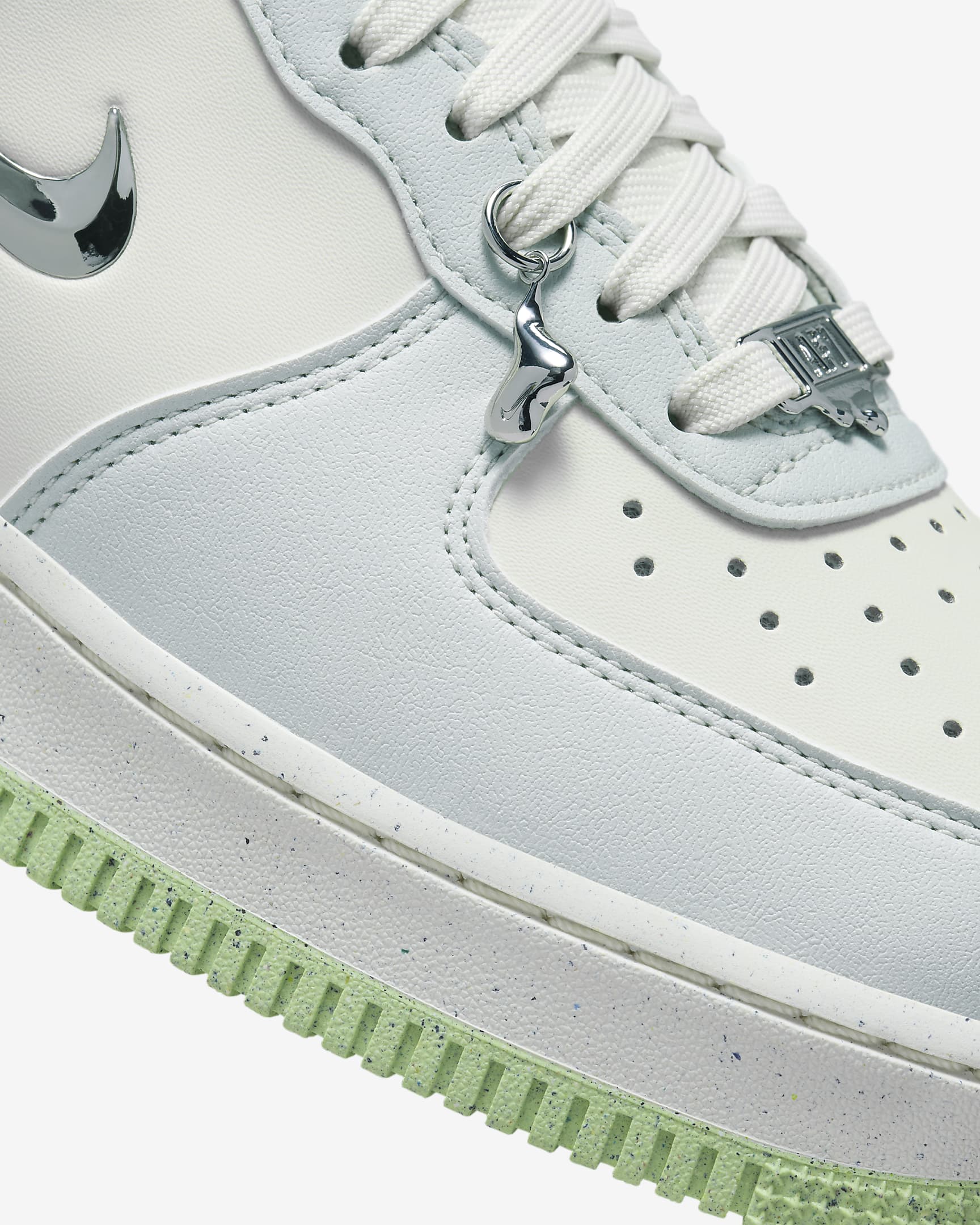 Dámské boty Nike Air Force 1 '07 Next Nature SE - Sea Glass/Light Silver/Sail/Vapor Green