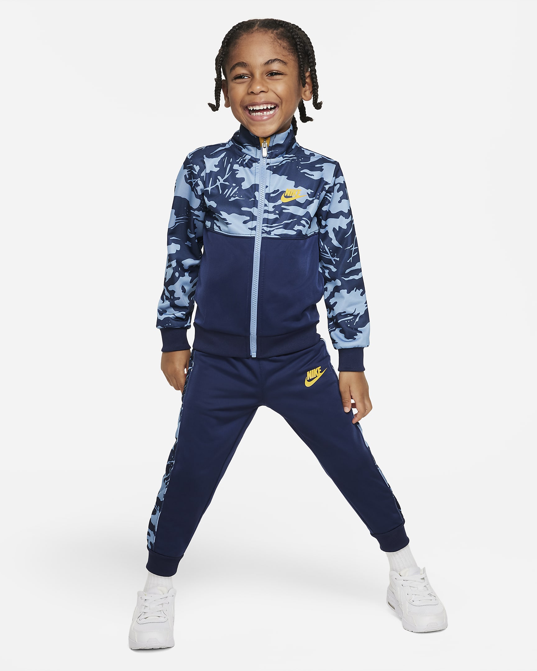 Nike Toddler Club Camo Tricot Set. Nike.com