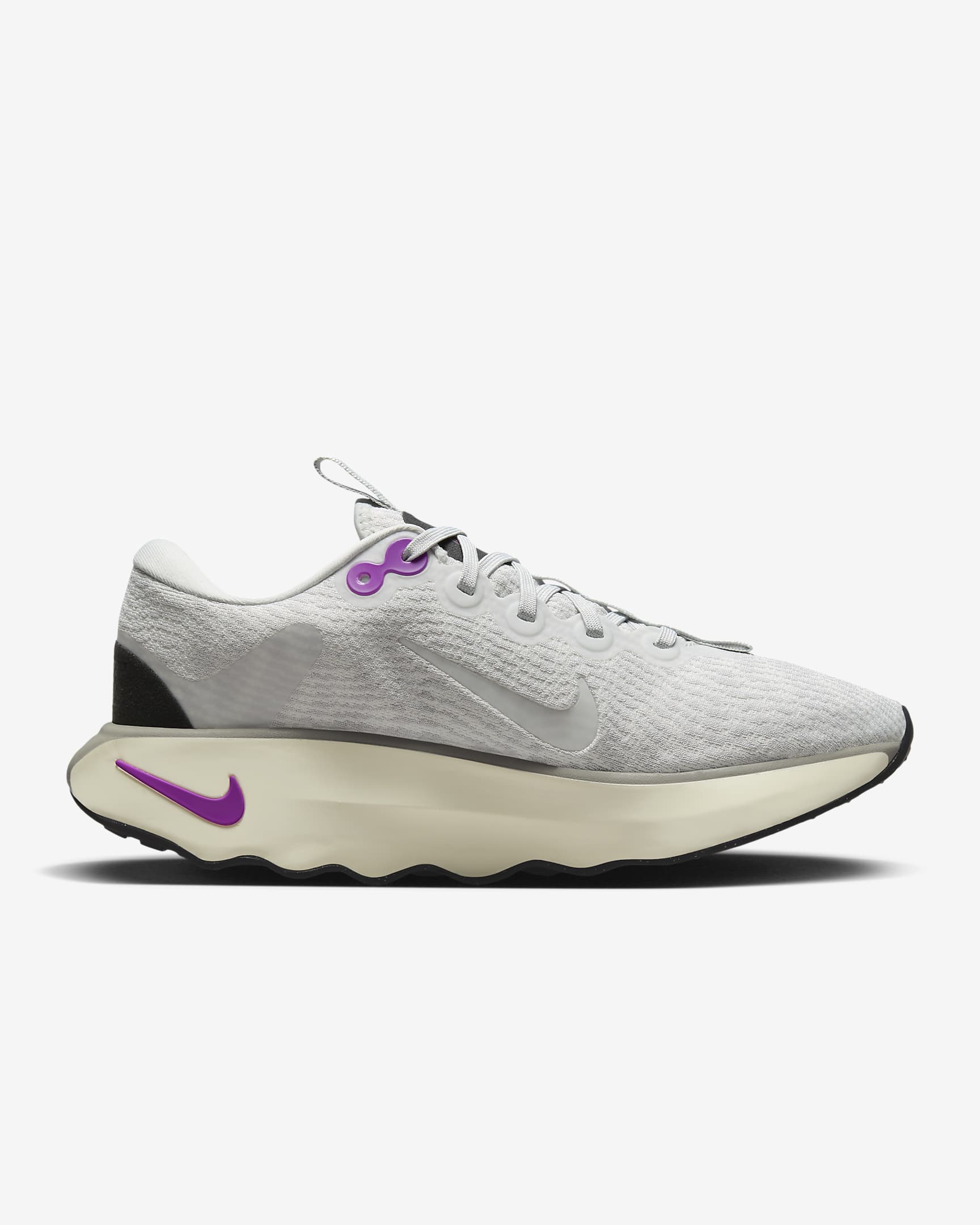 Nike Motiva Women's Walking Shoes - Photon Dust/Hyper Violet/Coconut Milk/Photon Dust