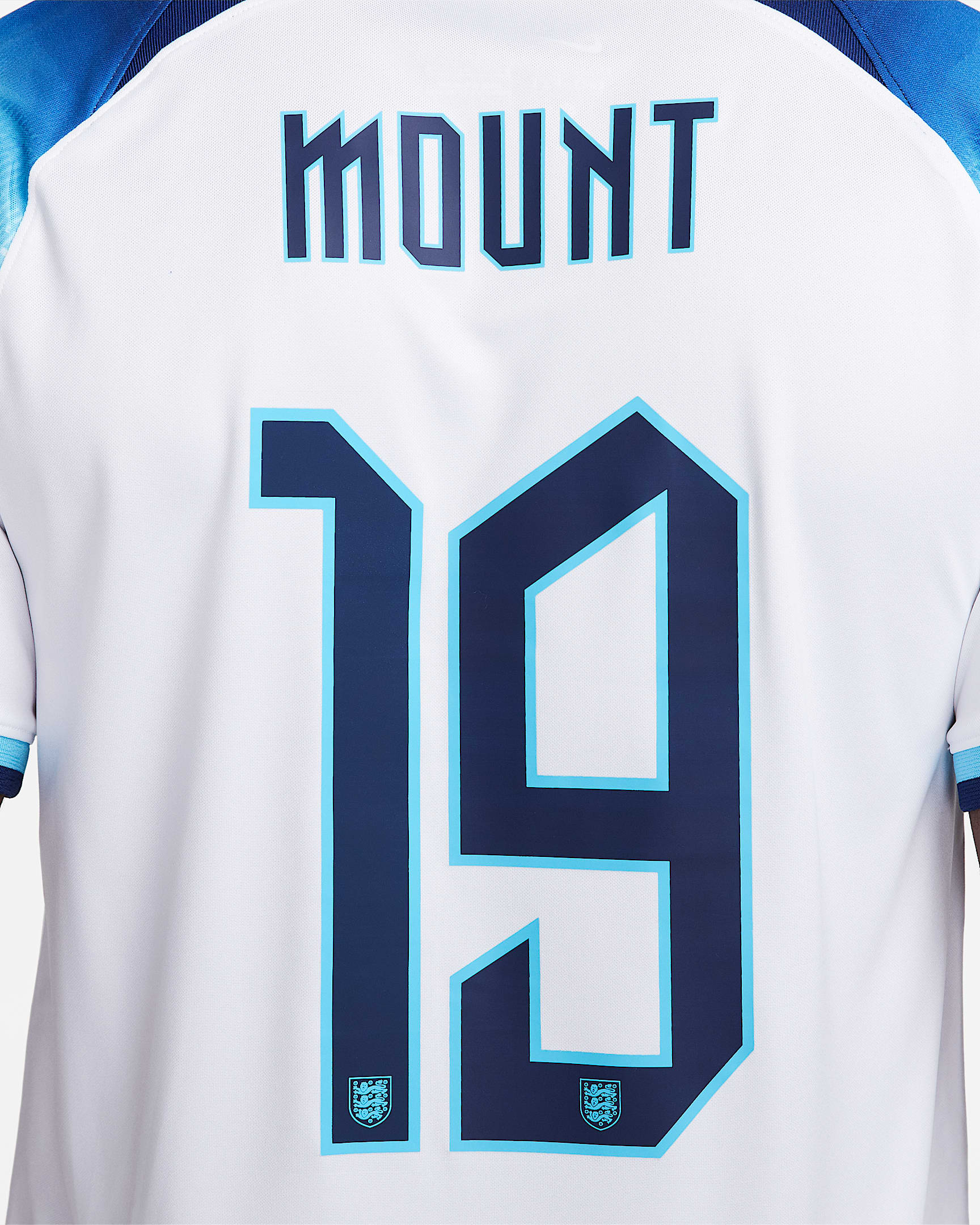Mason Mount England 2022/23 Stadium Home Men's Nike DriFIT Football