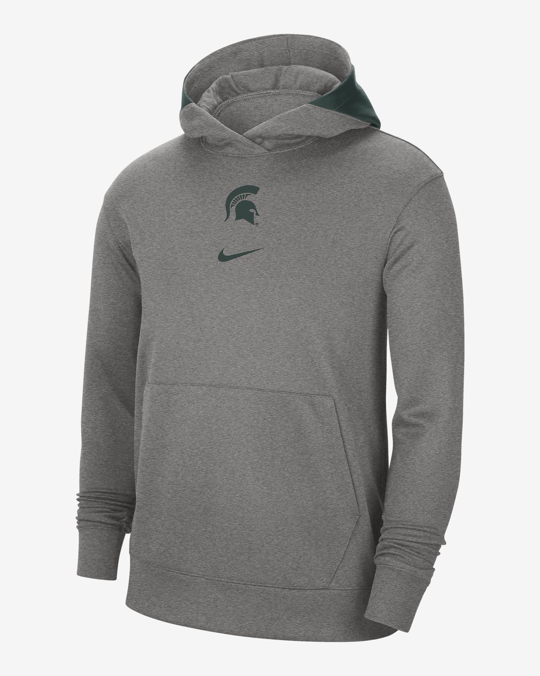 Nike College Dri-FIT Spotlight (Michigan State) Men's Hoodie. Nike.com