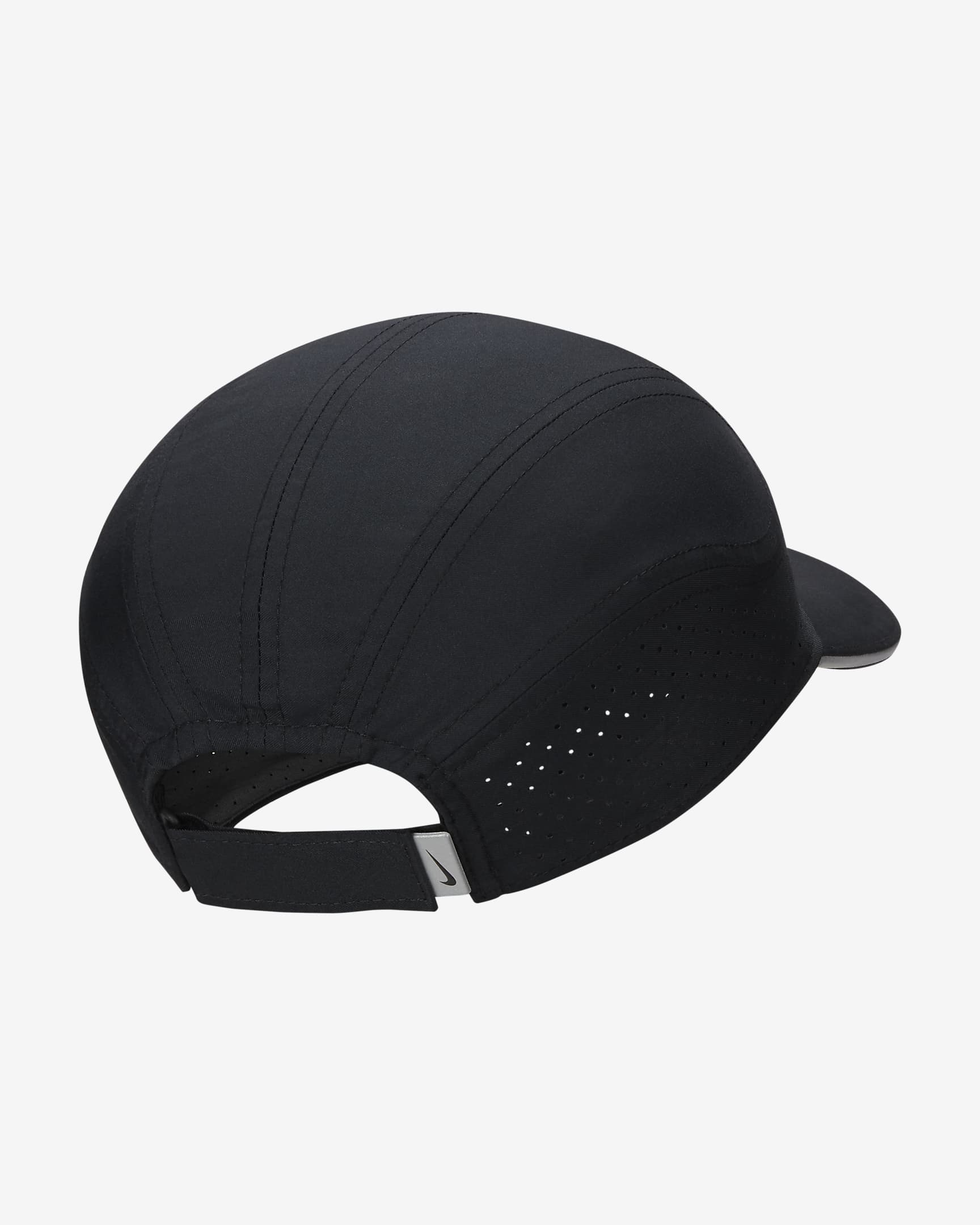 Nike Dri-FIT ADV Fly Cap mit unstrukturiertem und reflektierendem Design - Schwarz/Anthracite