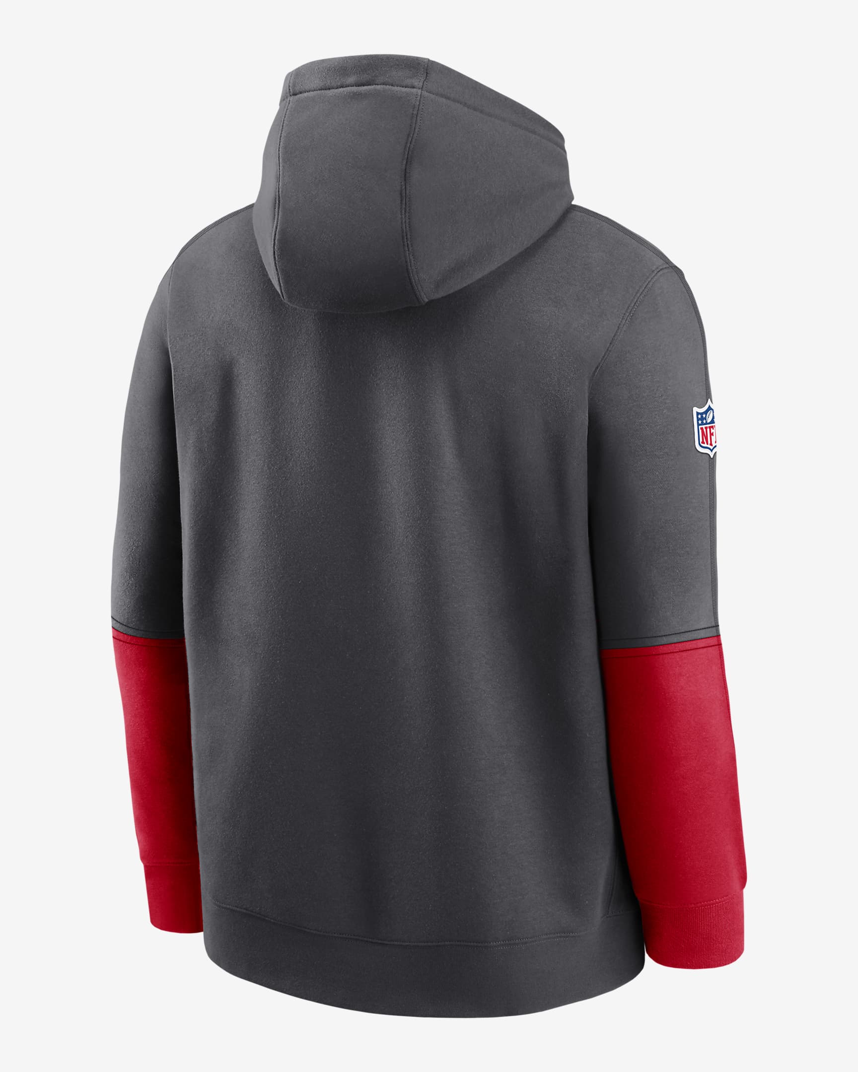 Kansas City Chiefs Sideline Team Issue Club Men's Nike NFL Pullover Hoodie - Anthracite