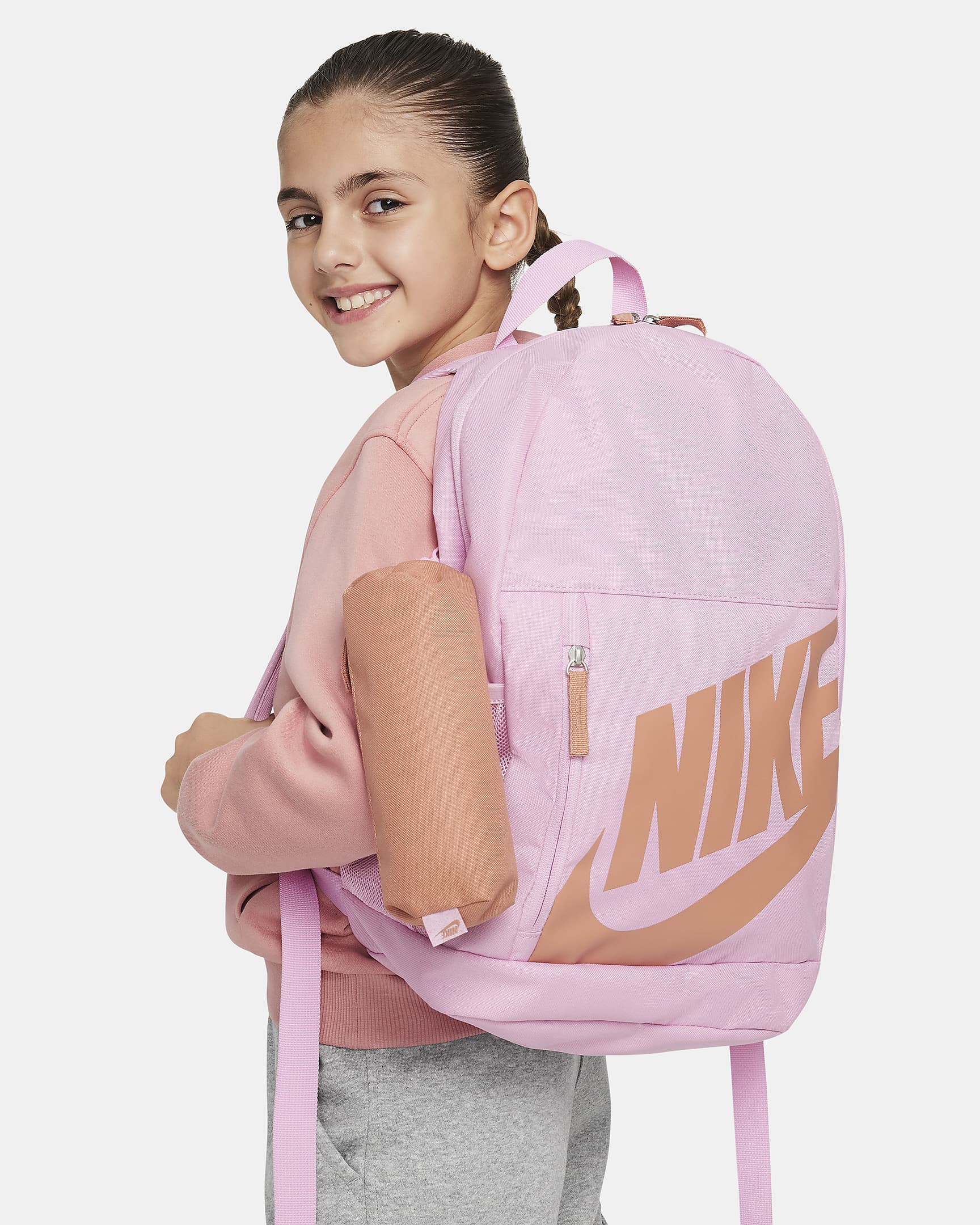 Nike Kids' Backpack (20L) - Pink Rise/Terra Blush/Terra Blush