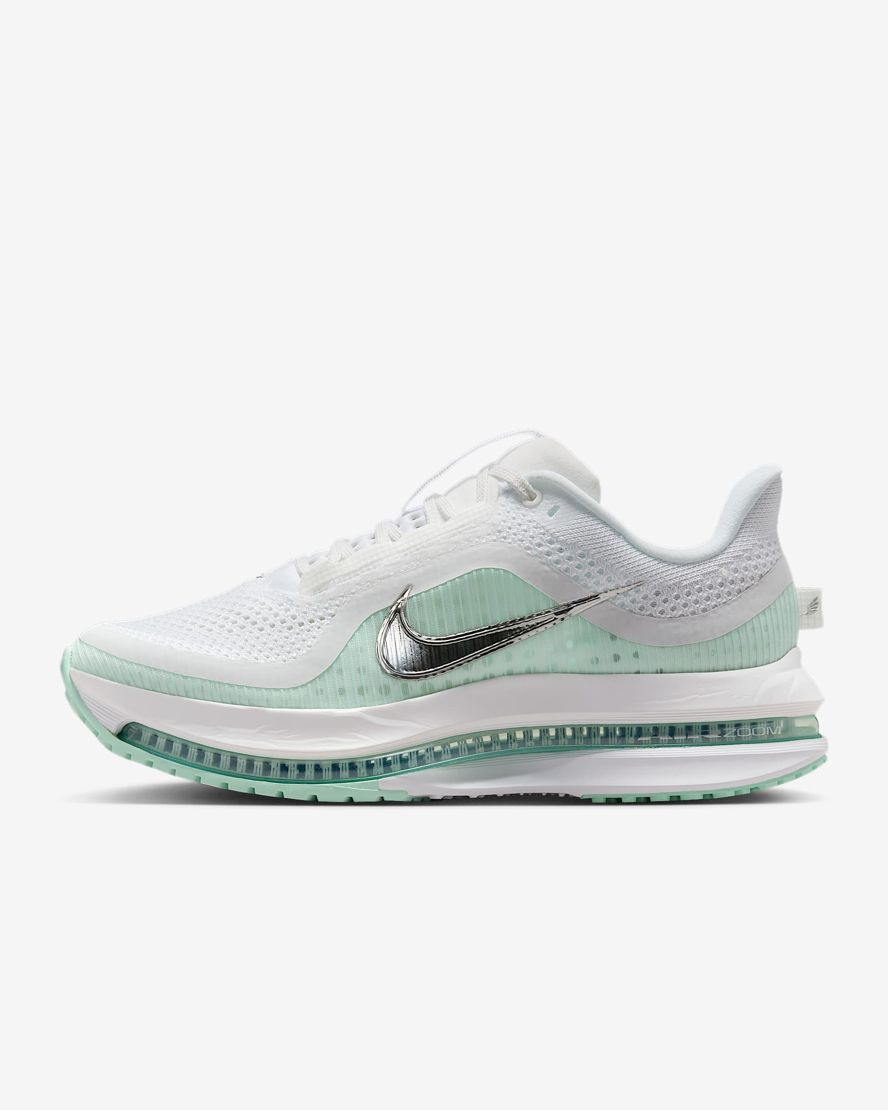 Nike Pegasus Premium Kadın Yol Koşu Ayakkabısı - Beyaz/Mint Foam/Cannon/Metallic Silver