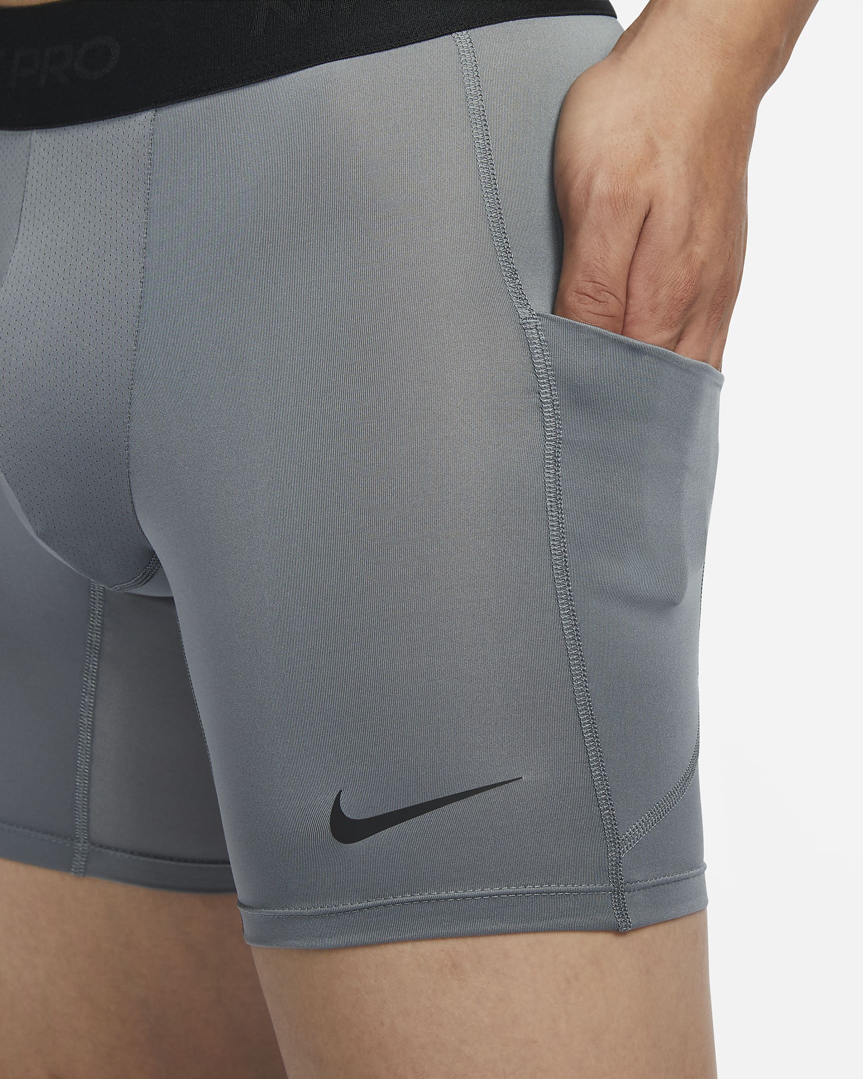 Nike Pro Men's Dri-FIT Fitness Shorts. Nike ID