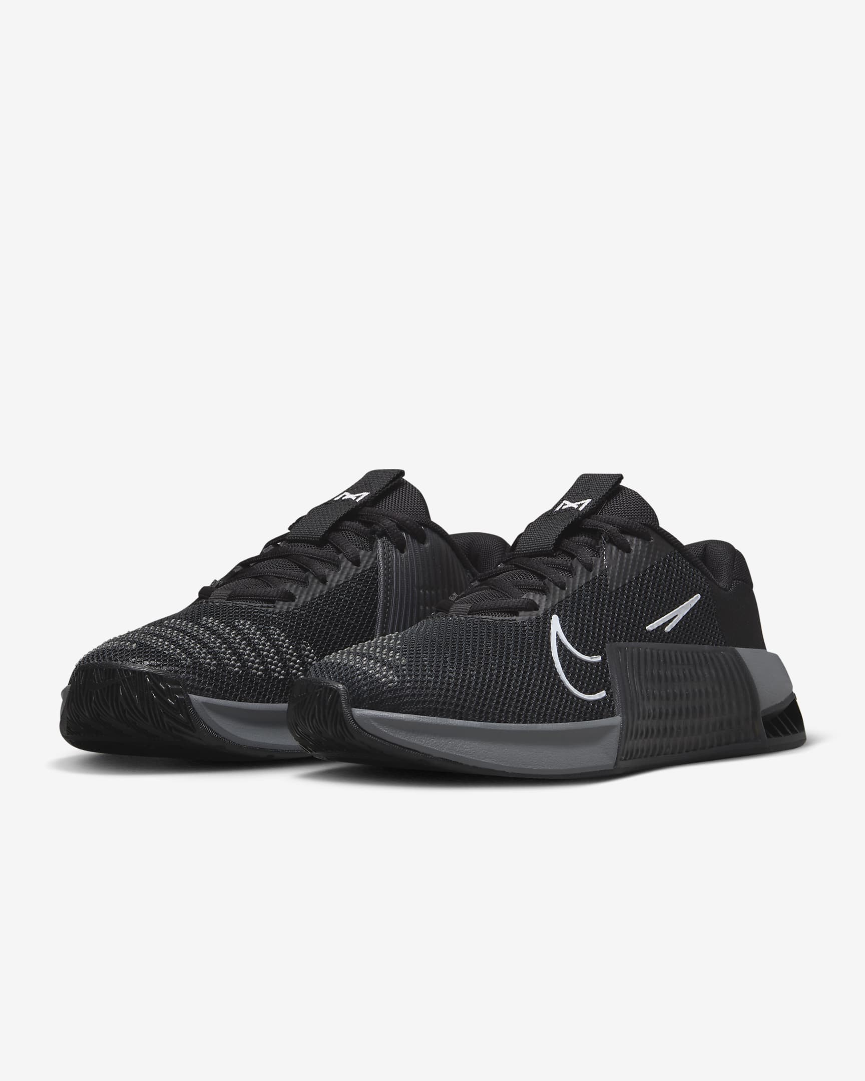 Γυναικεία παπούτσια άσκησης Nike Metcon 9 - Μαύρο/Anthracite/Smoke Grey/Λευκό