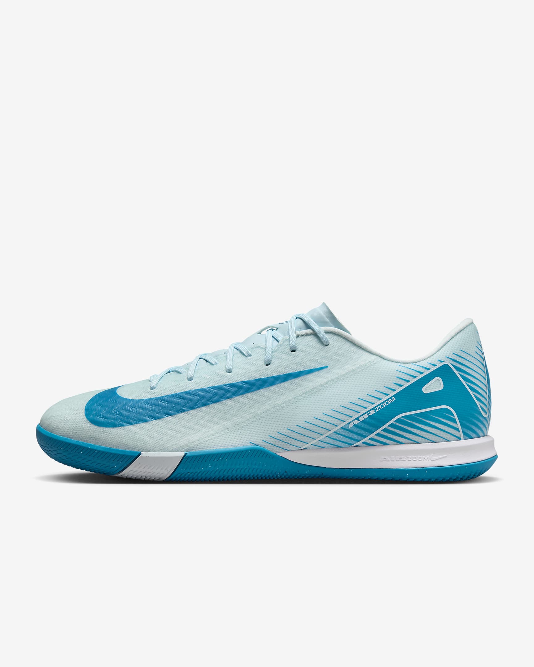 Nike Mercurial Vapor 16 Academy IC Low-Top Soccer Shoes - Glacier Blue/Blue Orbit