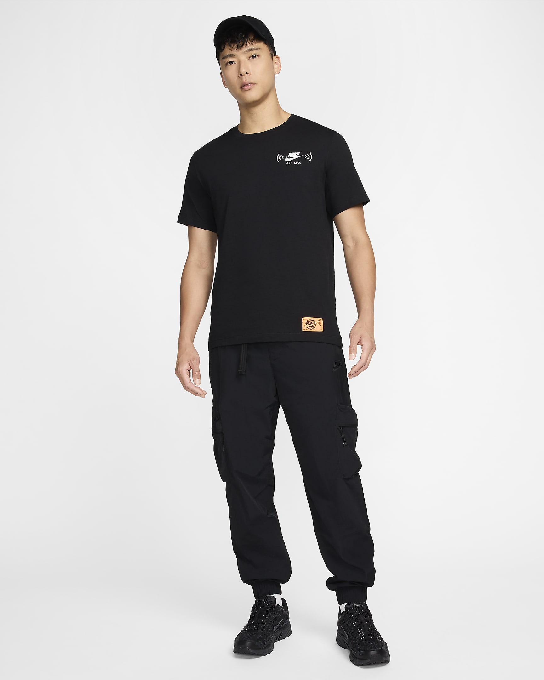 T-shirt Nike Sportswear para homem - Preto