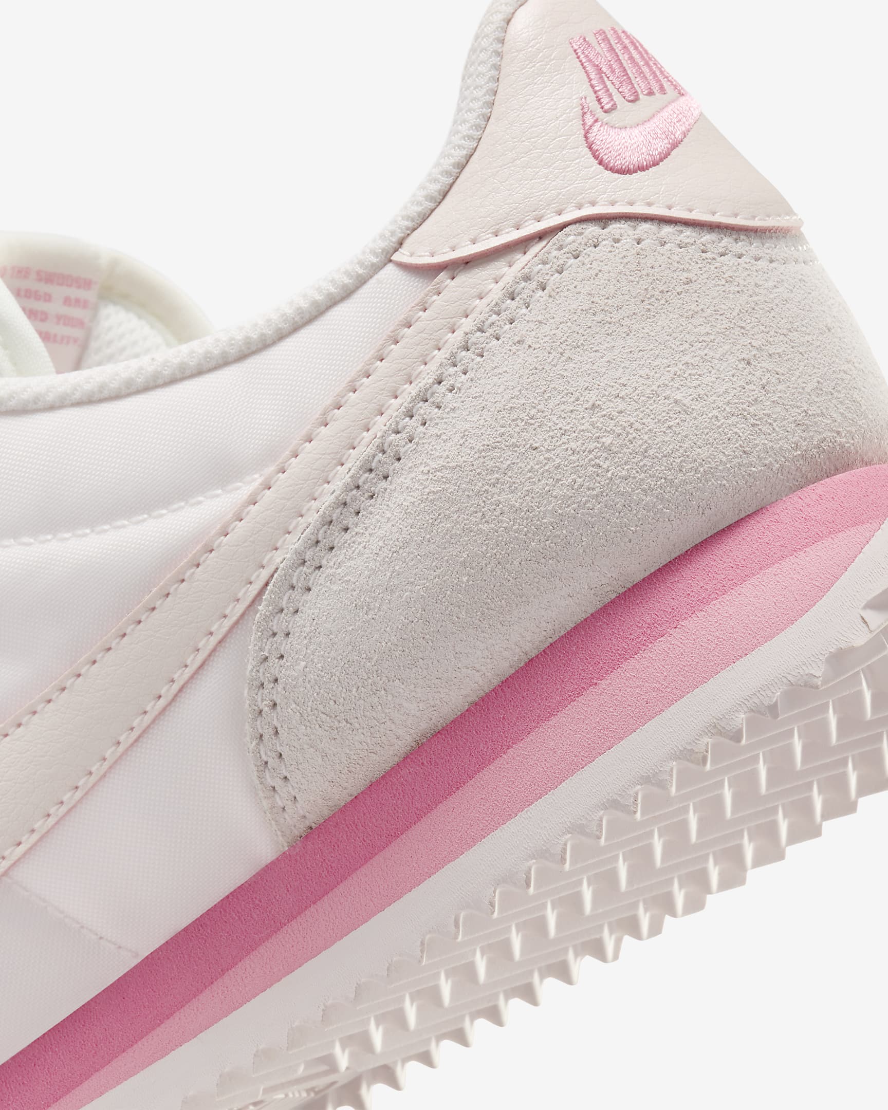 Nike Cortez Textile Women's Shoes - Light Soft Pink/Light Soft Pink/Coral Chalk/Light Soft Pink