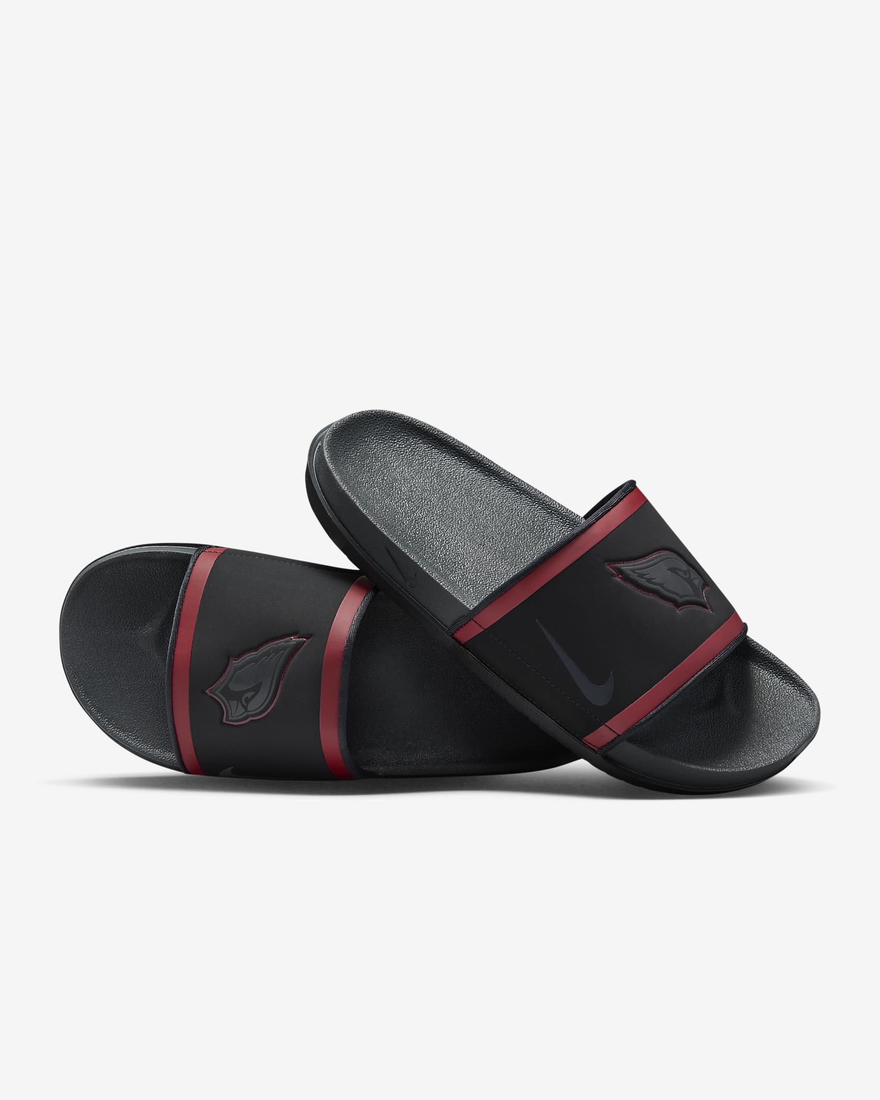 Nike Offcourt (NFL Arizona Cardinals) Slide - Black/Tough Red/White/Anthracite